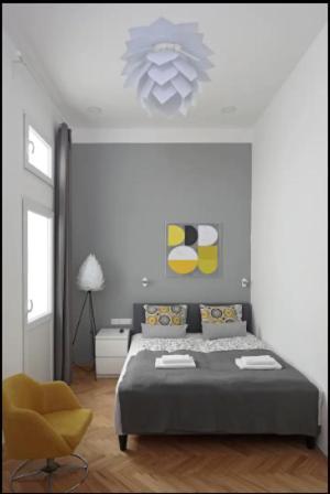3bdr/2bath/3a/c Design Apt, Central, Free Parking, Quiet Apartamento *