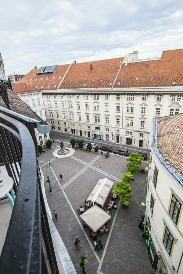 Pedestrian Apartment, The Location * Budapest