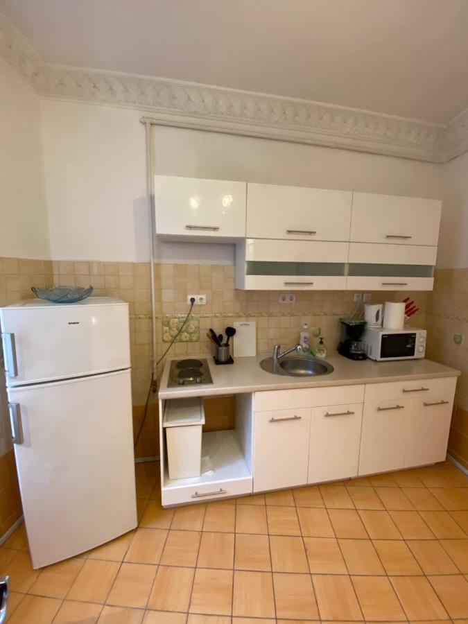 With Balcony And Ac Next To Danube