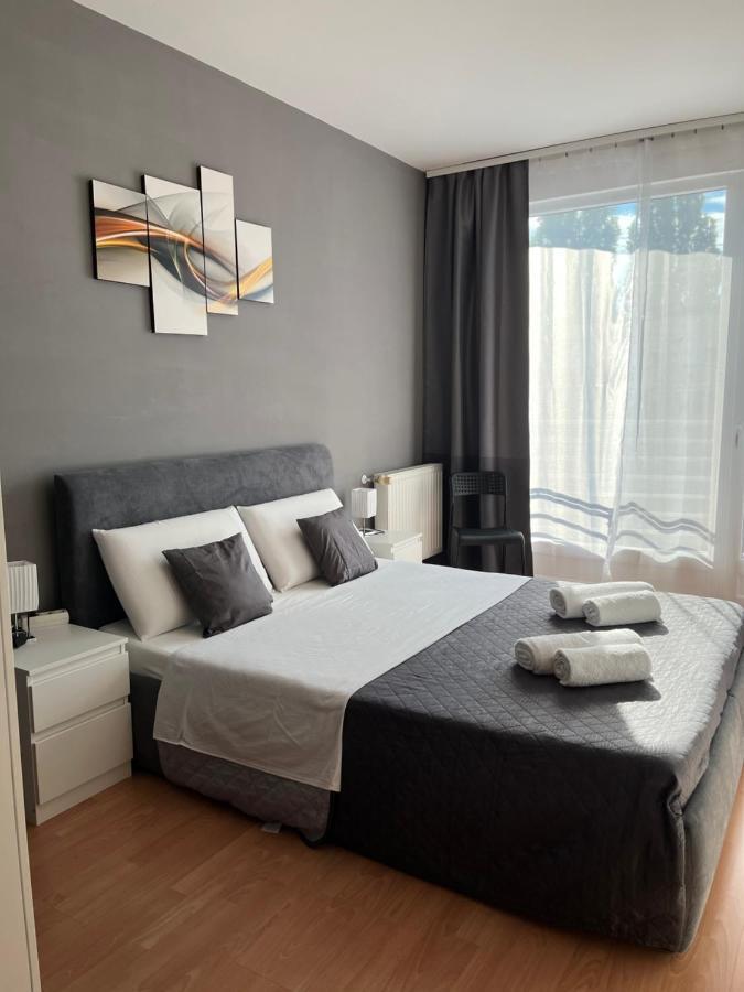 Lejlighed Vip Mini Resort,private Parking & Balcony Budapest