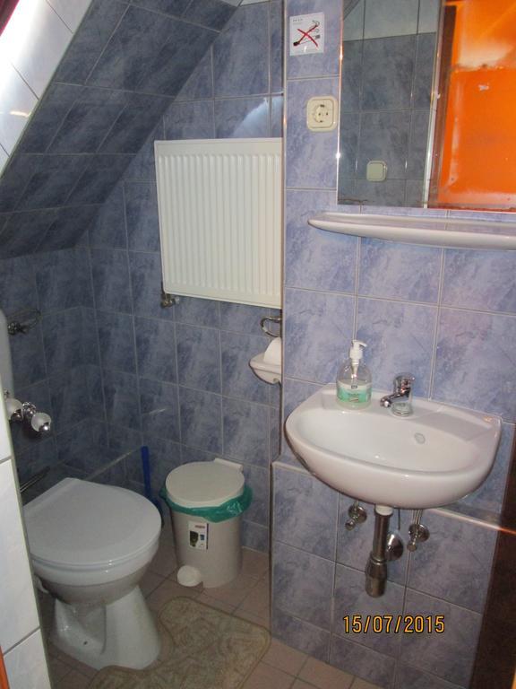 Kisherceg Szallashely Penzión pre hostí