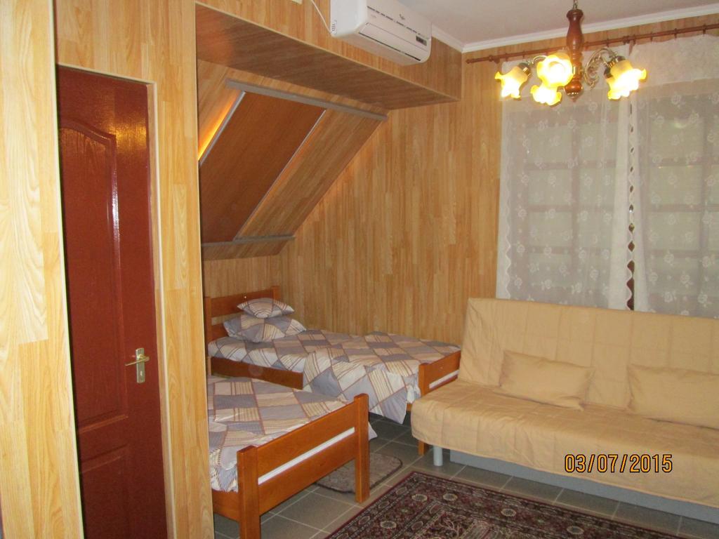 Penzión pre hostí Kisherceg Szallashely *