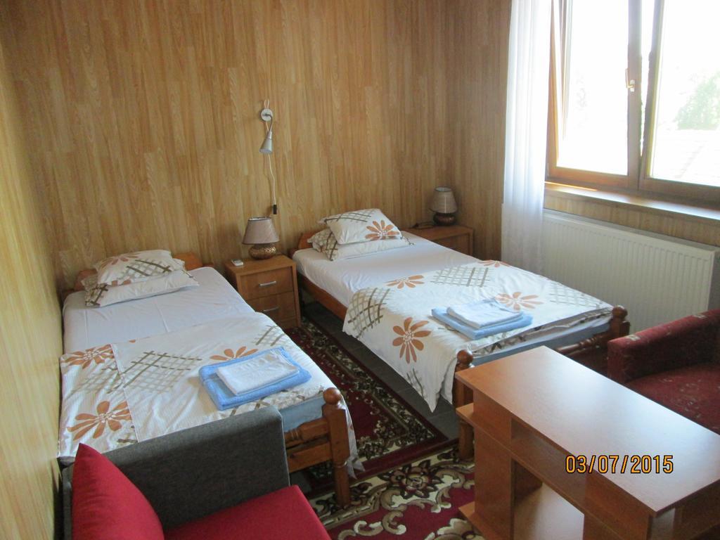 Penzión pre hostí Kisherceg Szallashely