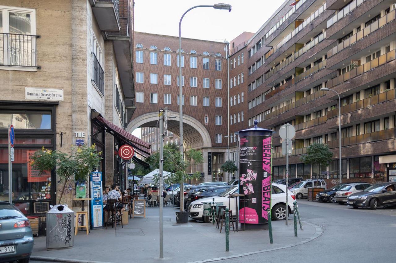 Mooki Rumbach Lejlighed Budapest