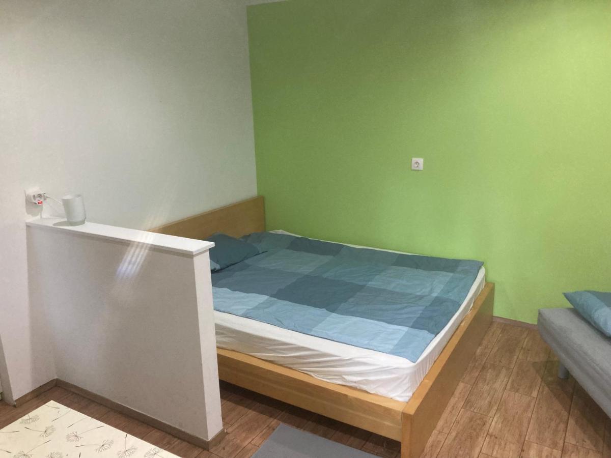 Kert Kapcsolatos Lakas Privat Parkoloval Lägenhet