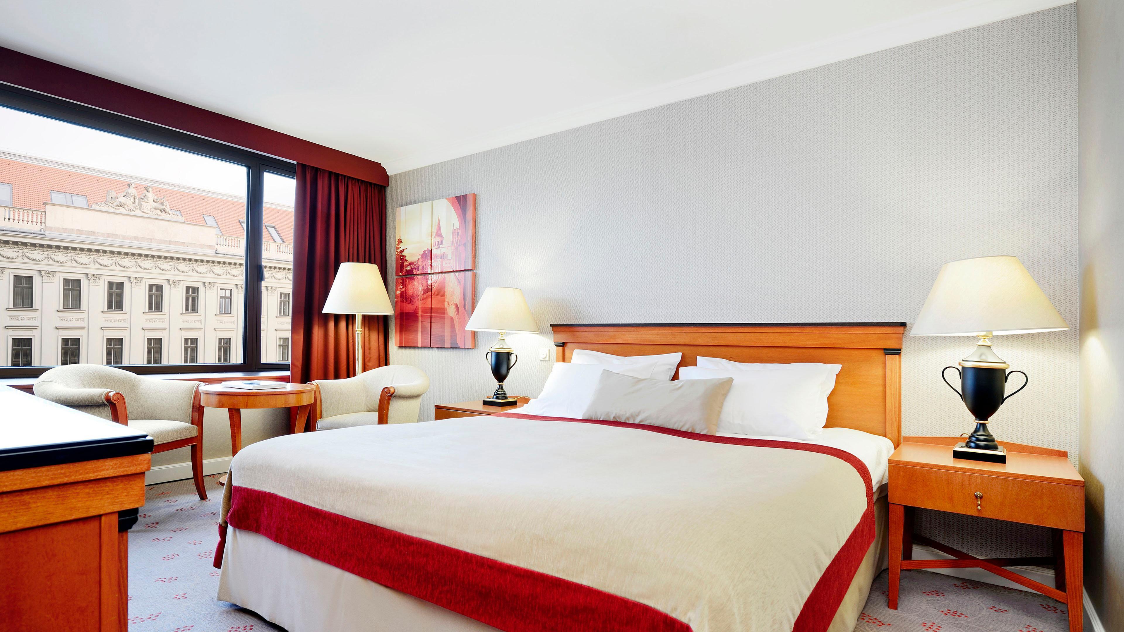Hotel Intercontinental By Ihg Budapešť