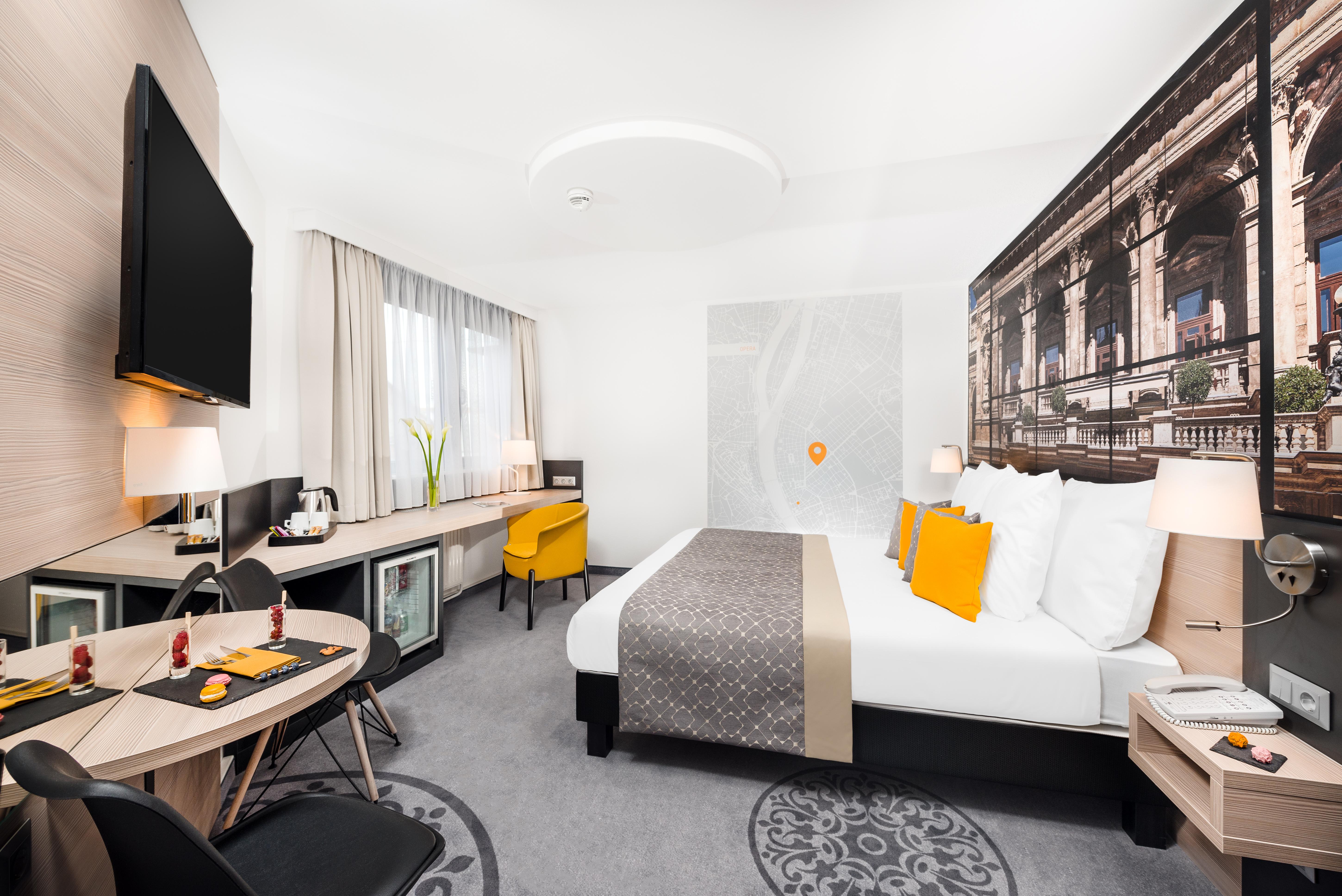 Mercure City Center Hotel Budapest