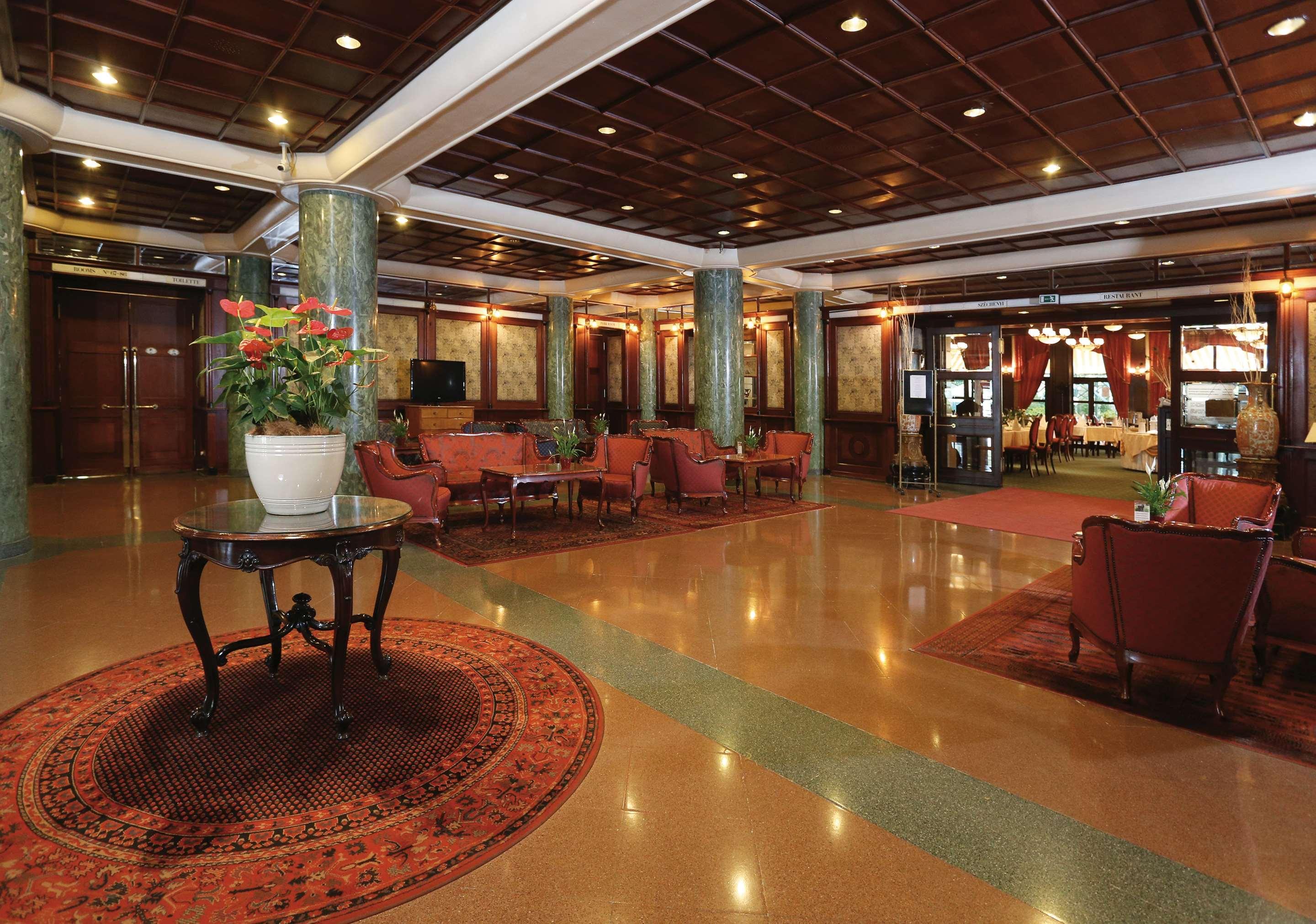 Ensana Grand Margaret Island 4* Budapešť