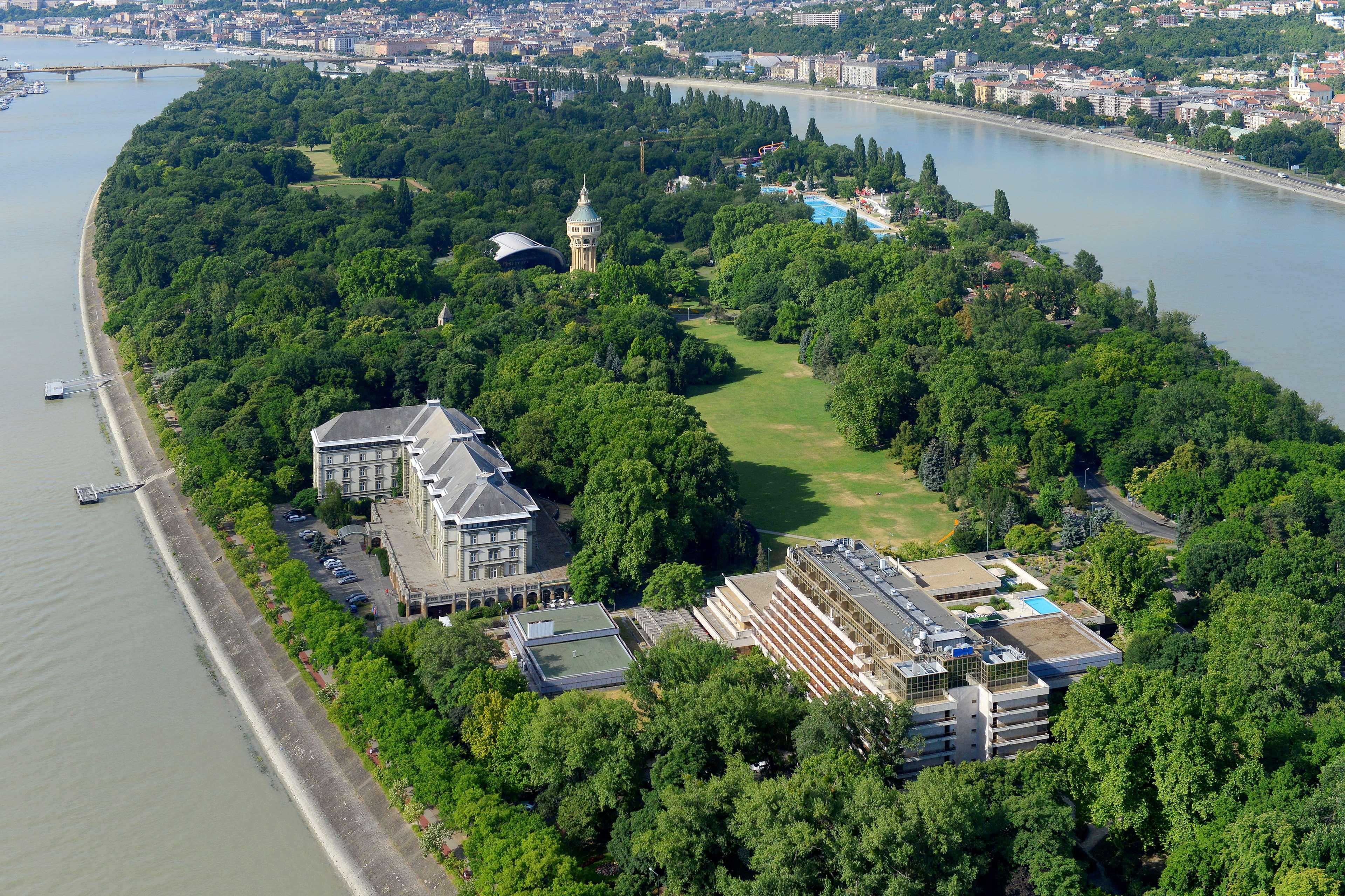 Hotel Ensana Grand Margaret Island Budapešť