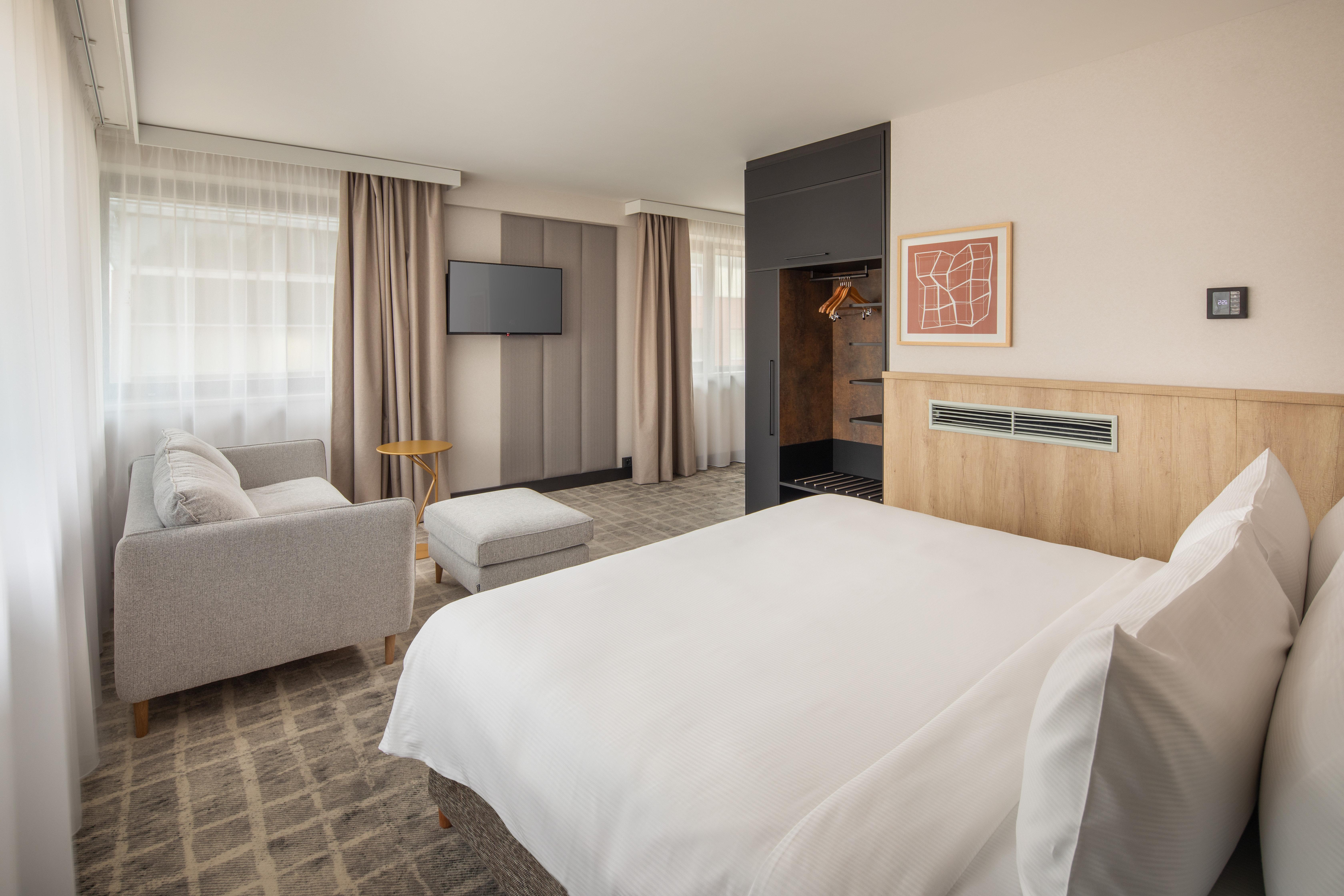 Hotell Crowne Plaza By Ihg Budapest