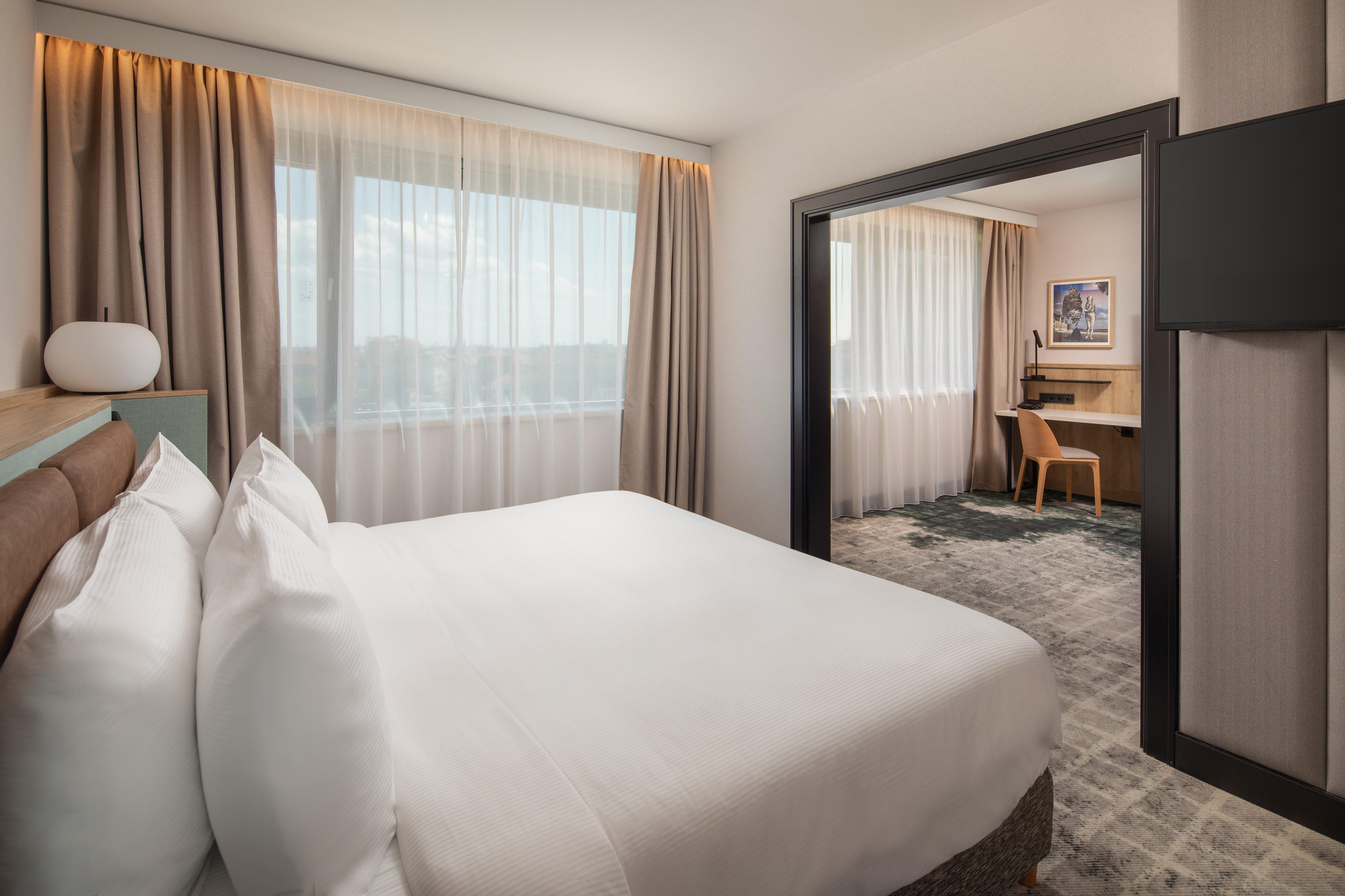 Hotell Crowne Plaza By Ihg Budapest