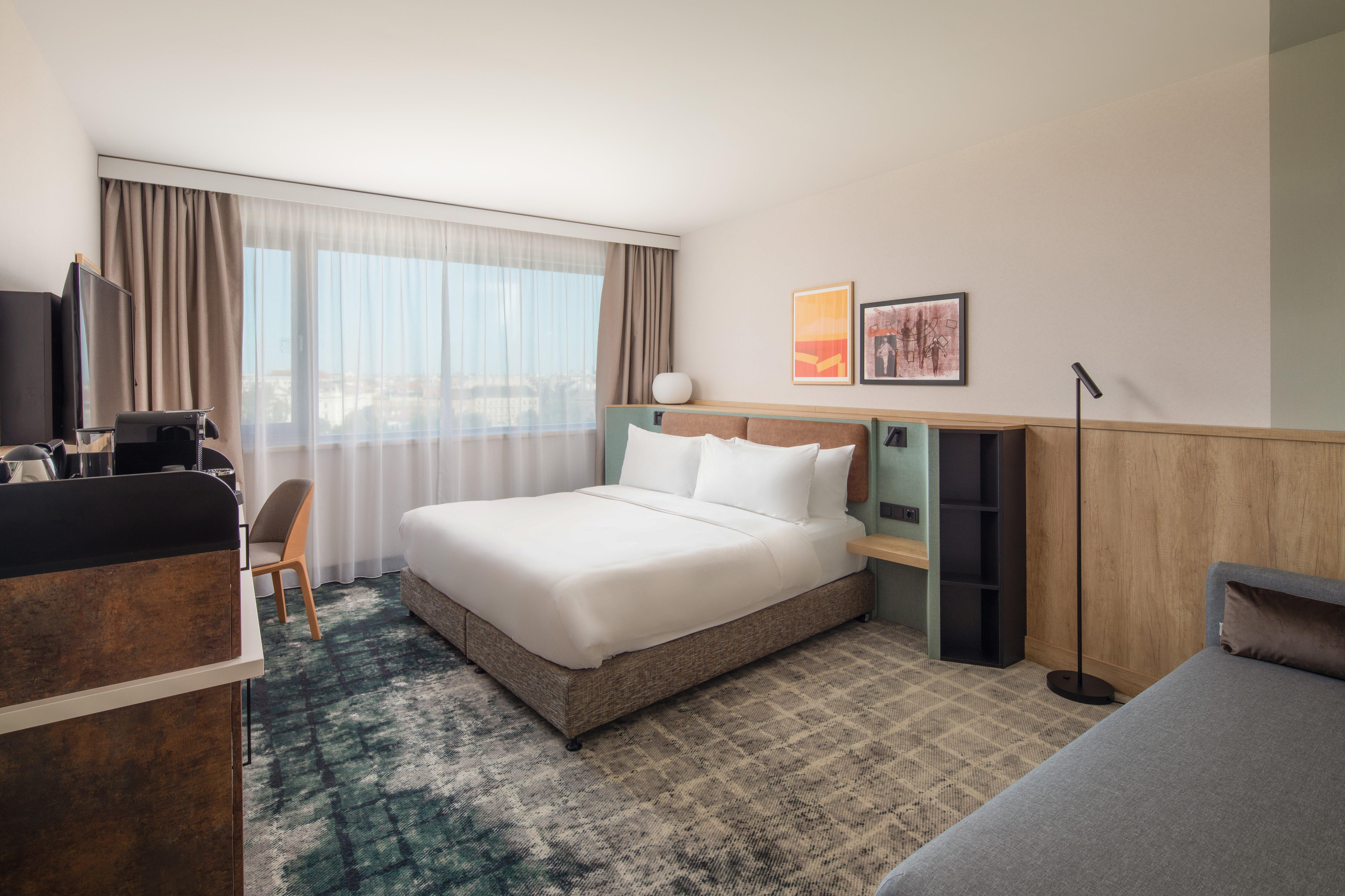 Crowne Plaza By Ihg Hotell Budapest