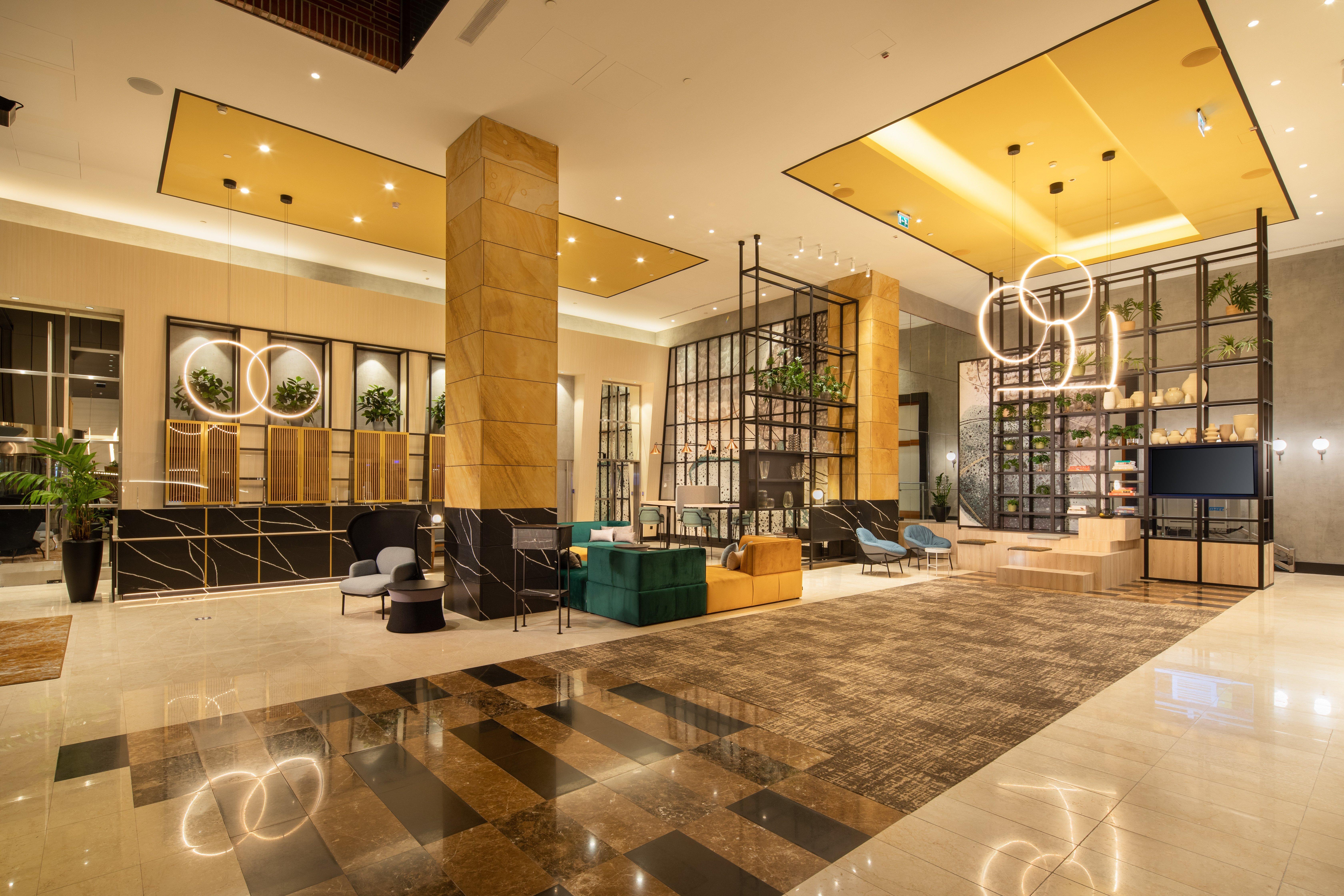 Hotell Crowne Plaza By Ihg Budapest