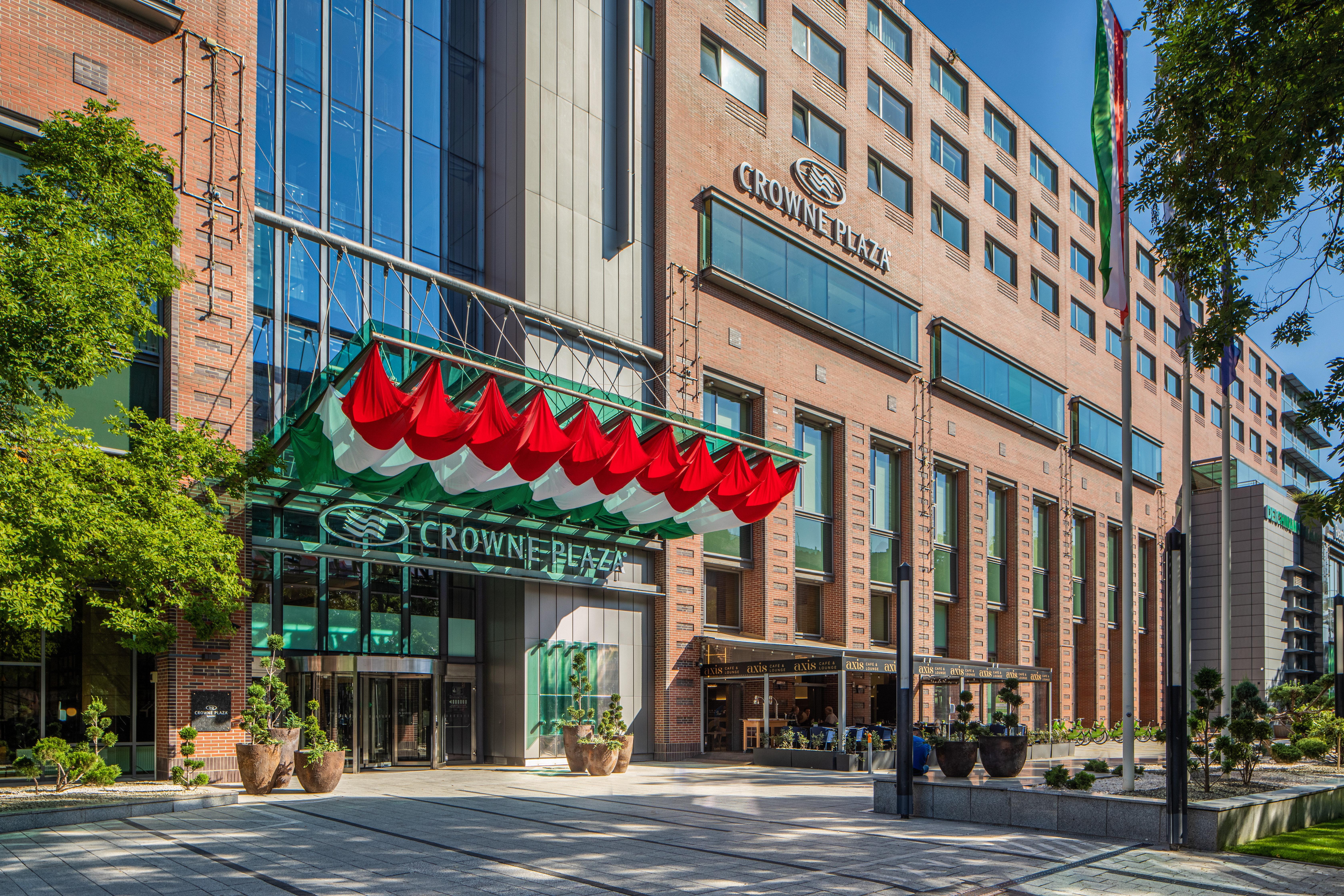 Crowne Plaza By Ihg Budapest