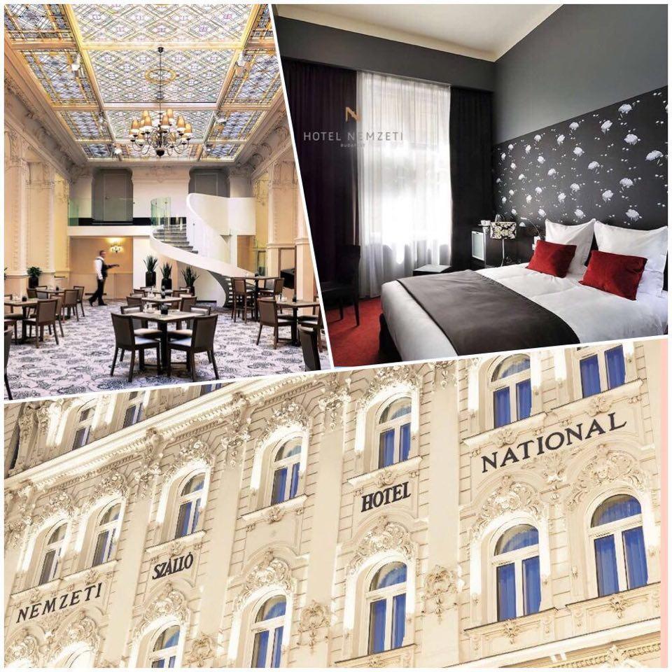 Nemzeti - Mgallery Collection 4* Budapest