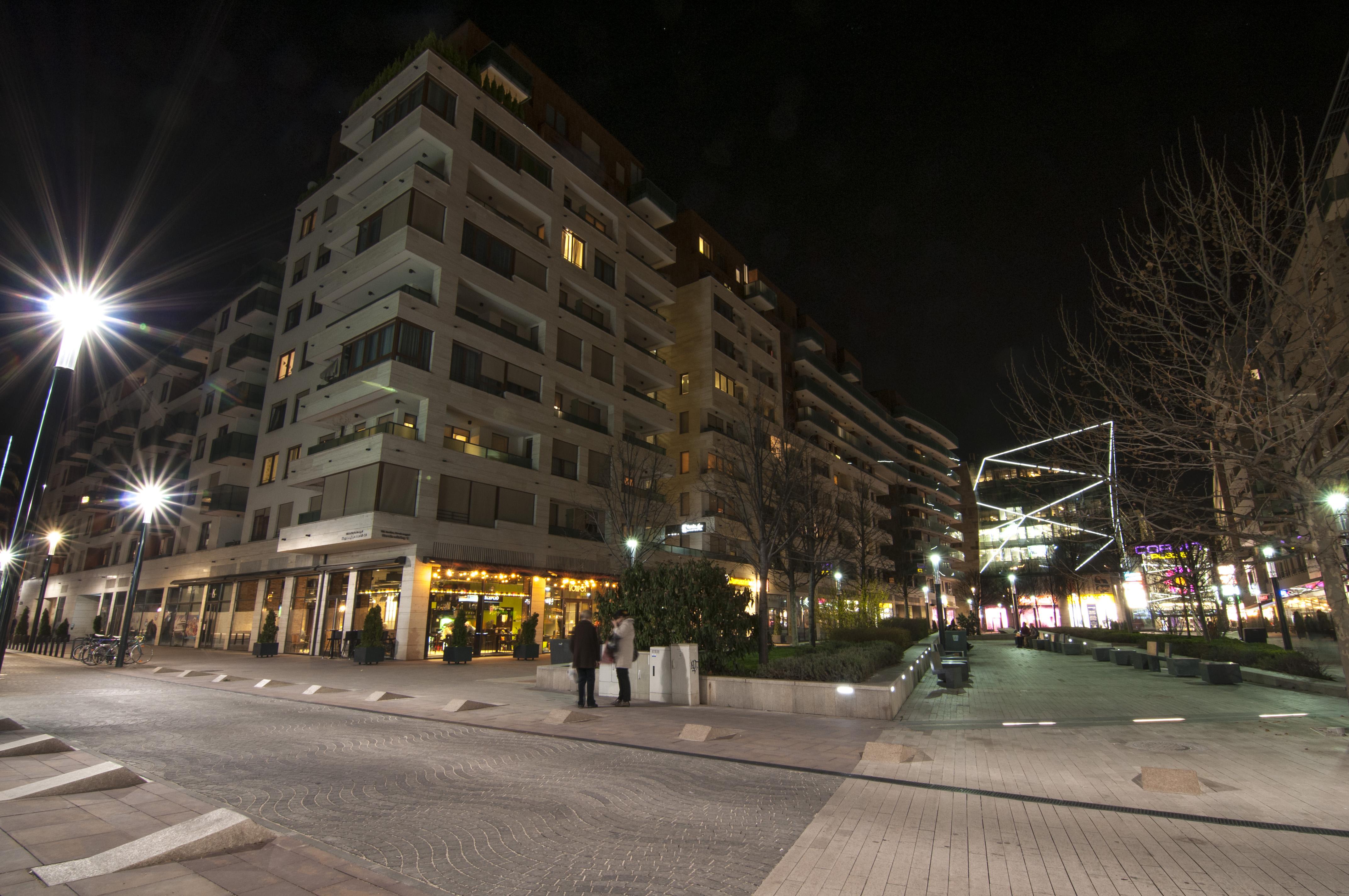 Corvin Center Aparthotel