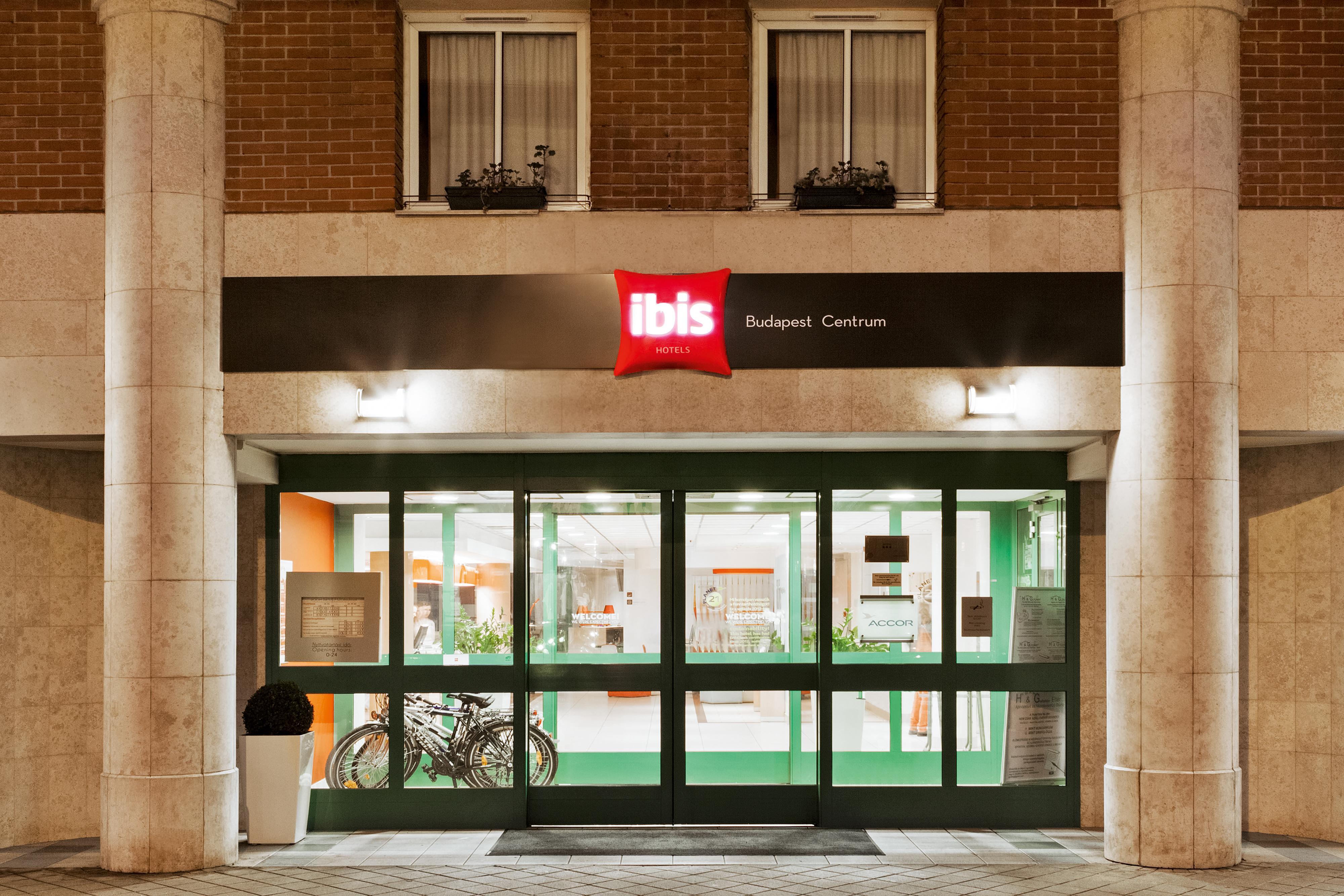 Hotel Ibis Centrum Budapest