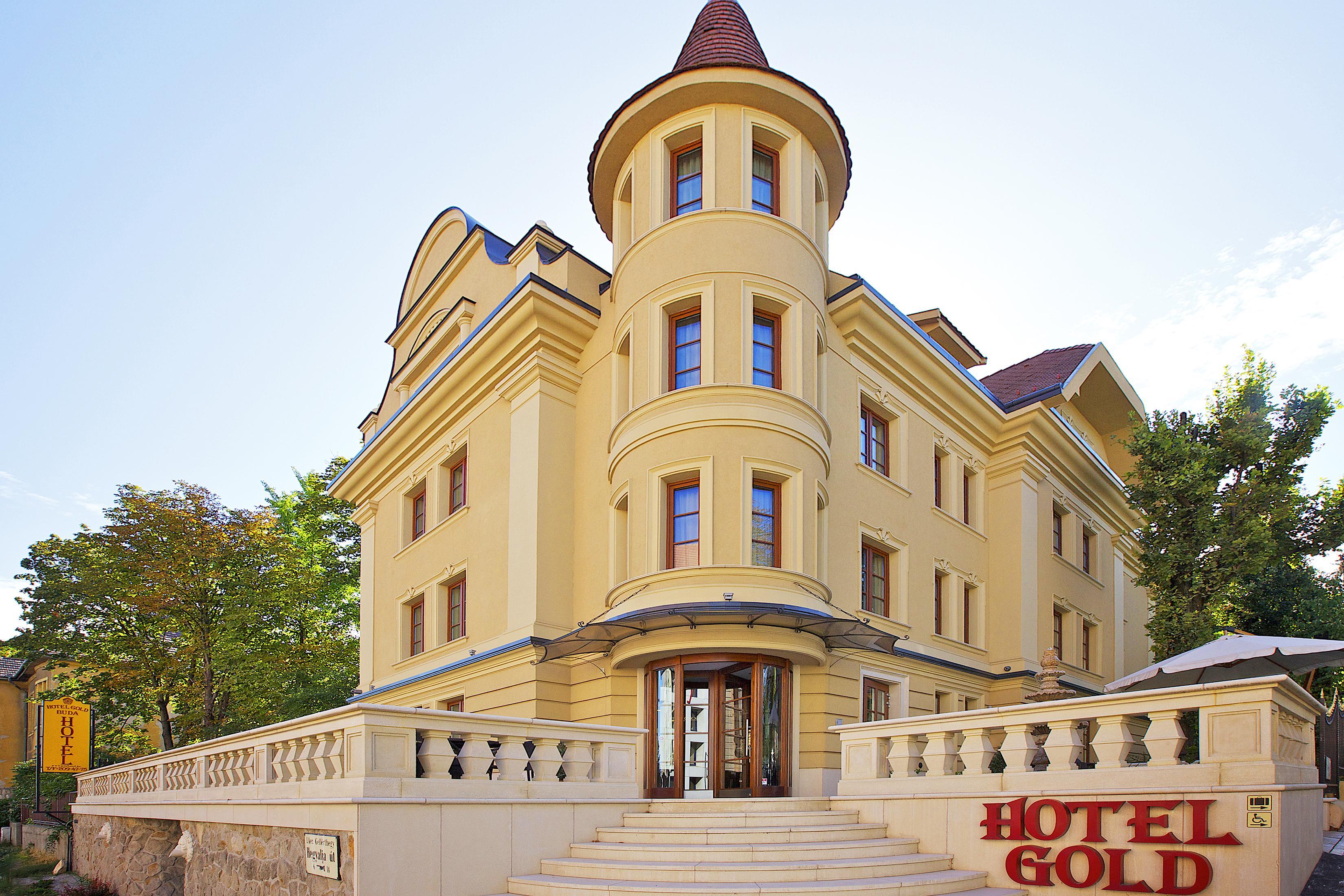 Hotel Gold Budapest