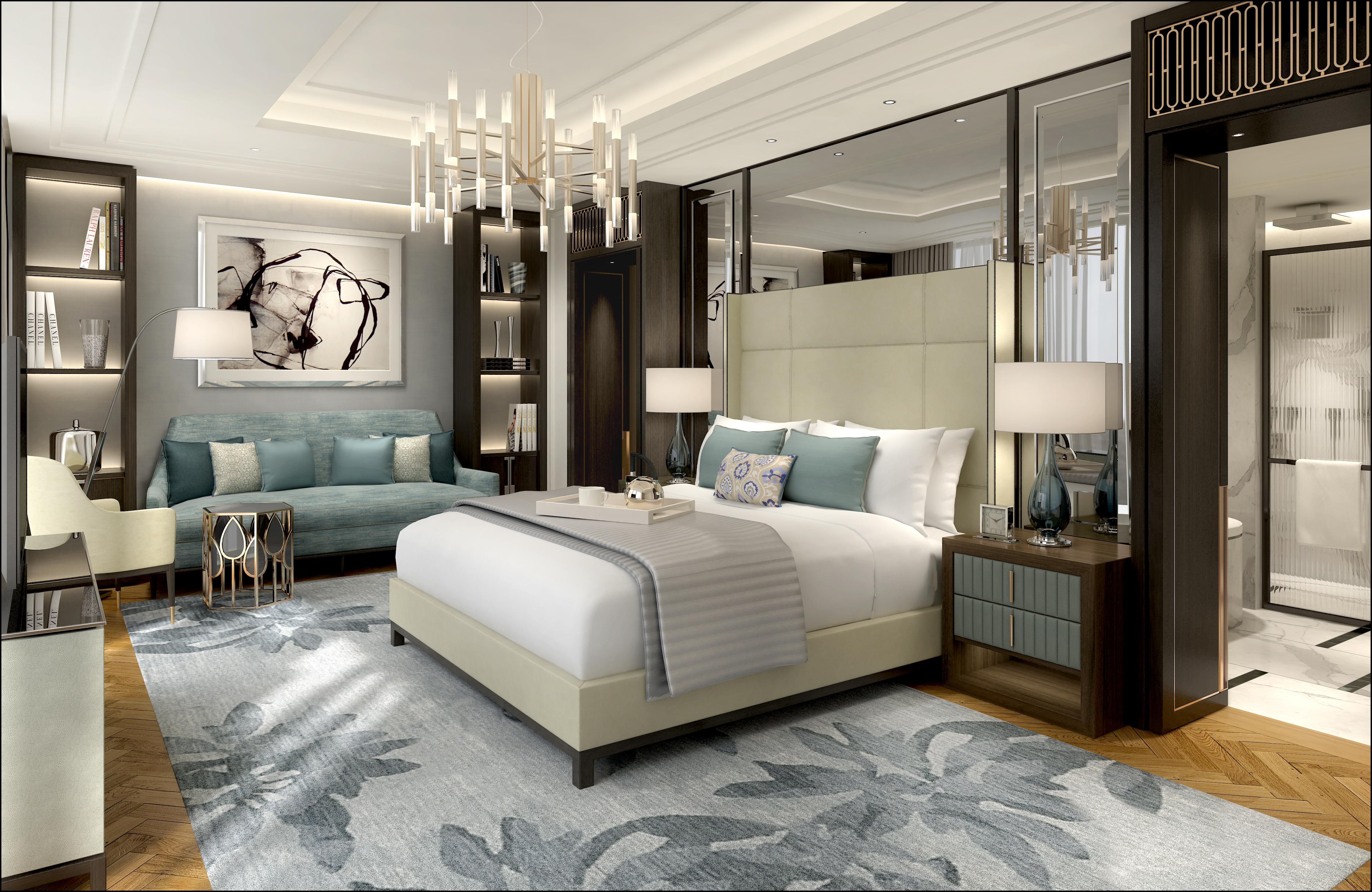 Al Habtoor Palace Hotell