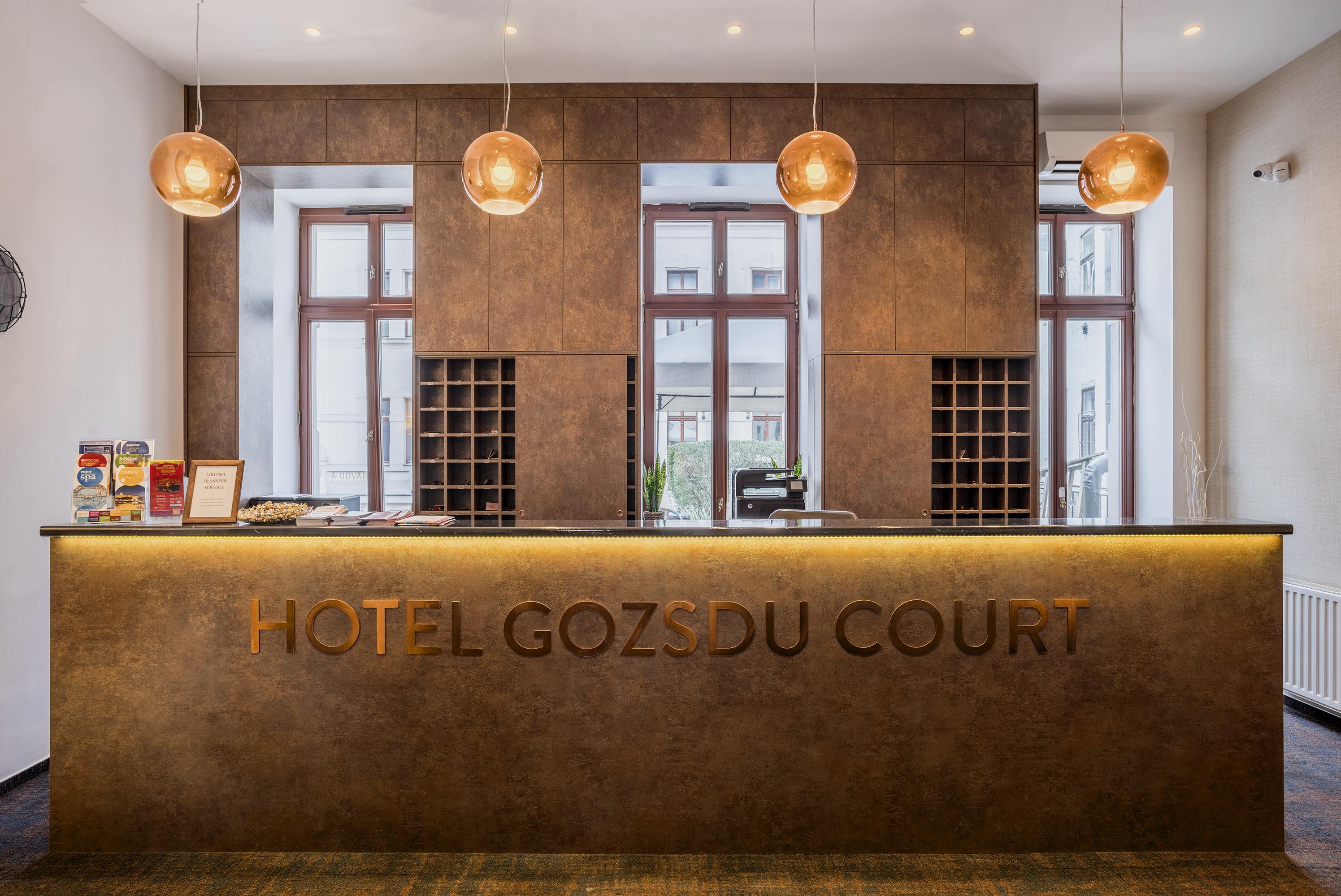 Gozsdu Court 3*