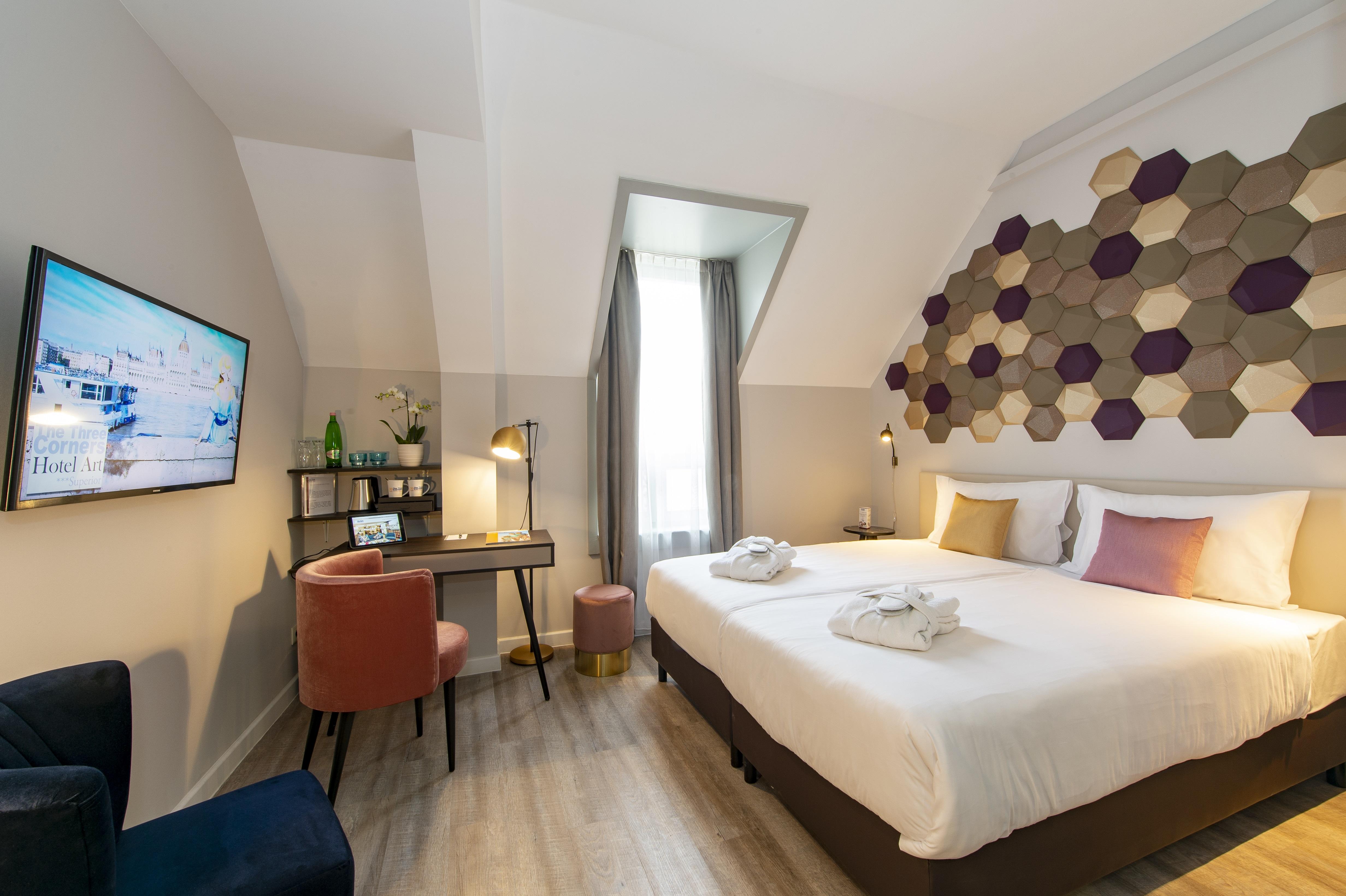Hotel Three Corners Art Budapest