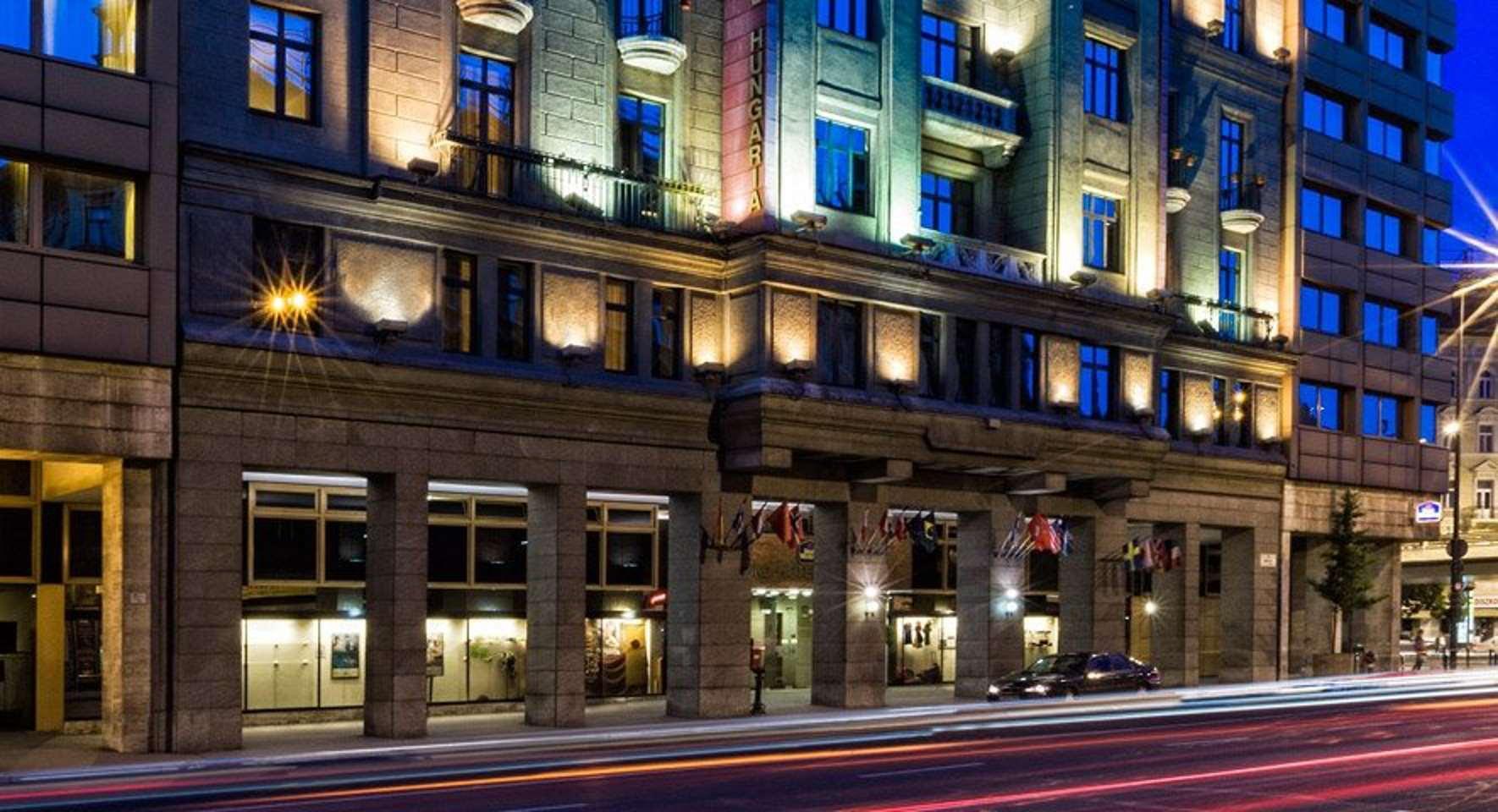 Danubius Hungaria Center Hotel Budapest