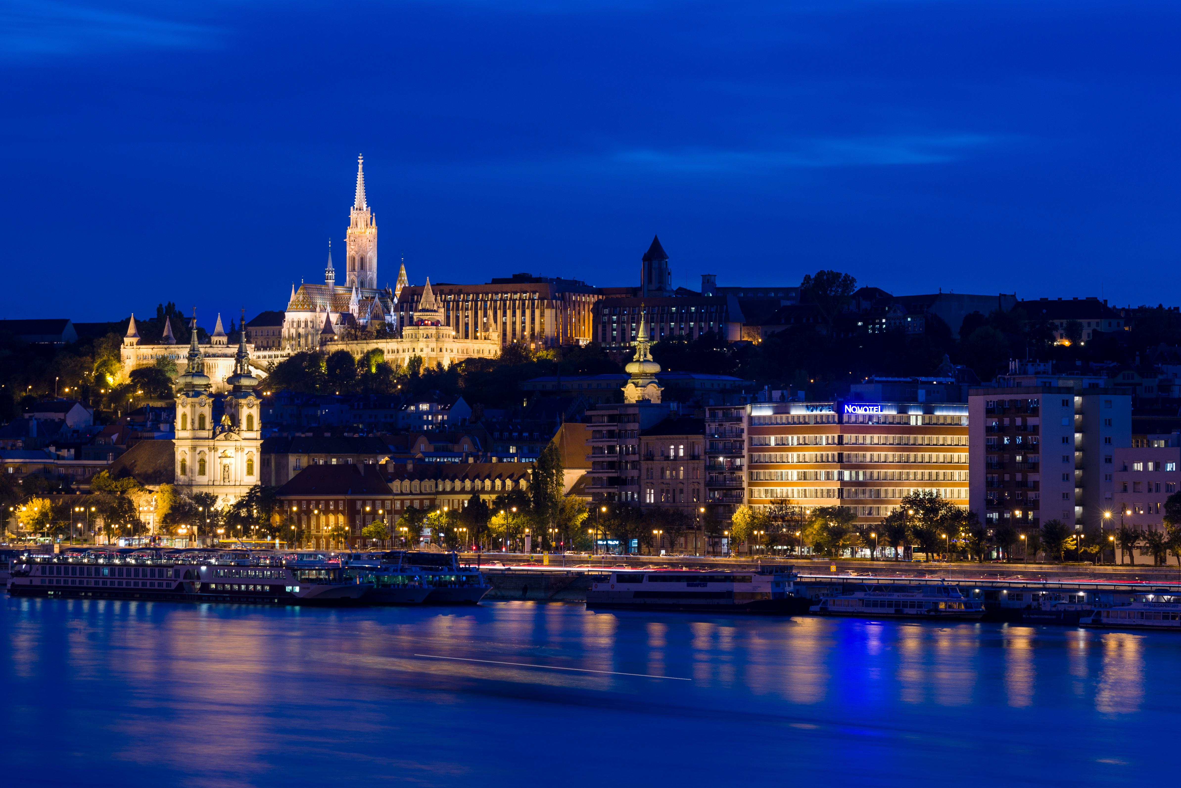 Hotel Novotel Danube