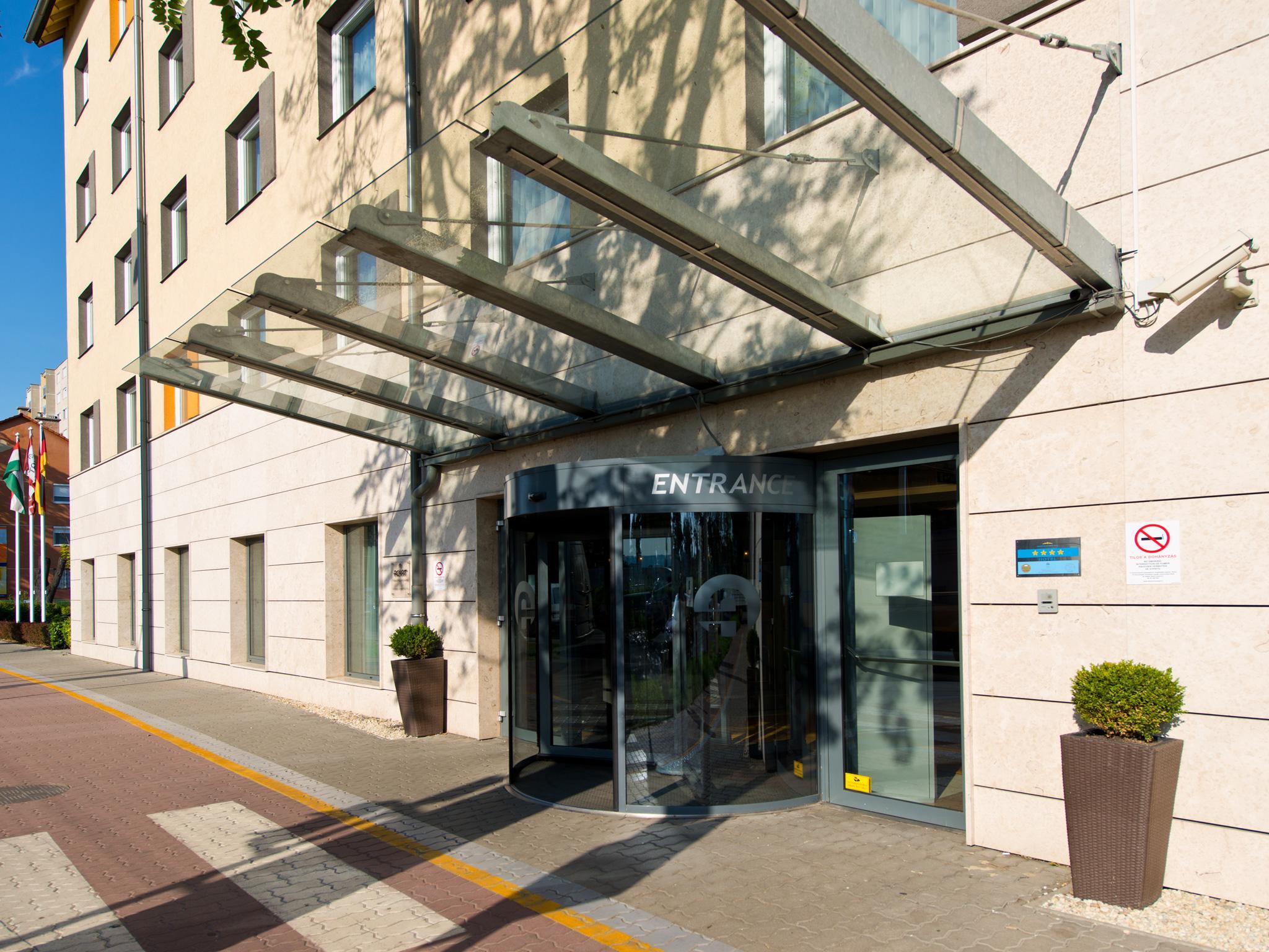 Achat Hotell Budapest