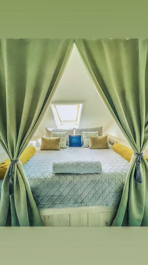Skygarden - Luxury Penthouse With Private Jakuzzi Gym Sauna * Budapest