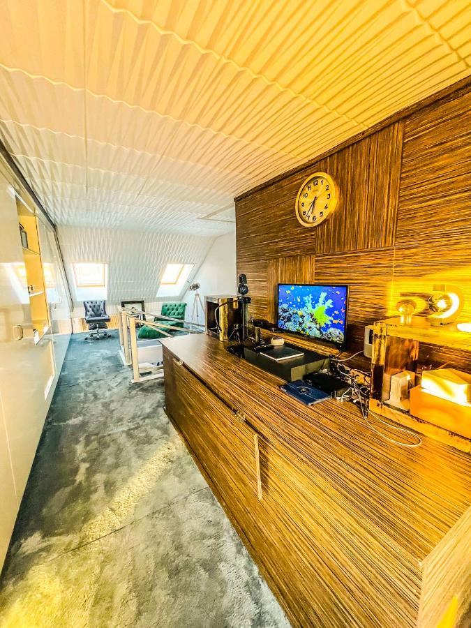 Skygarden - Luxury Penthouse With Private Jakuzzi Gym Sauna * Budapest