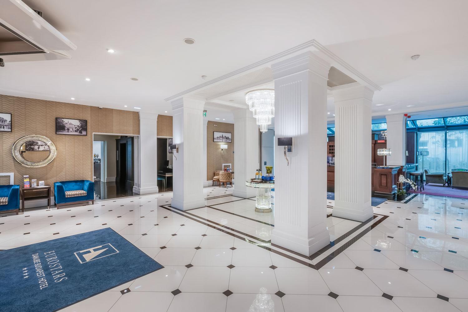 Hotell Eurostars Danube 4*