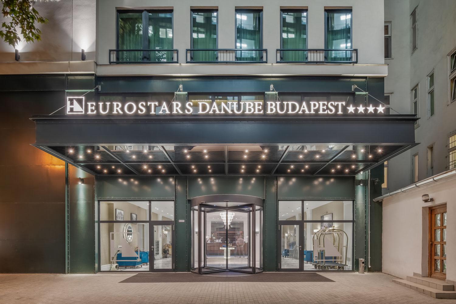 Hotel Eurostars Danube 4*