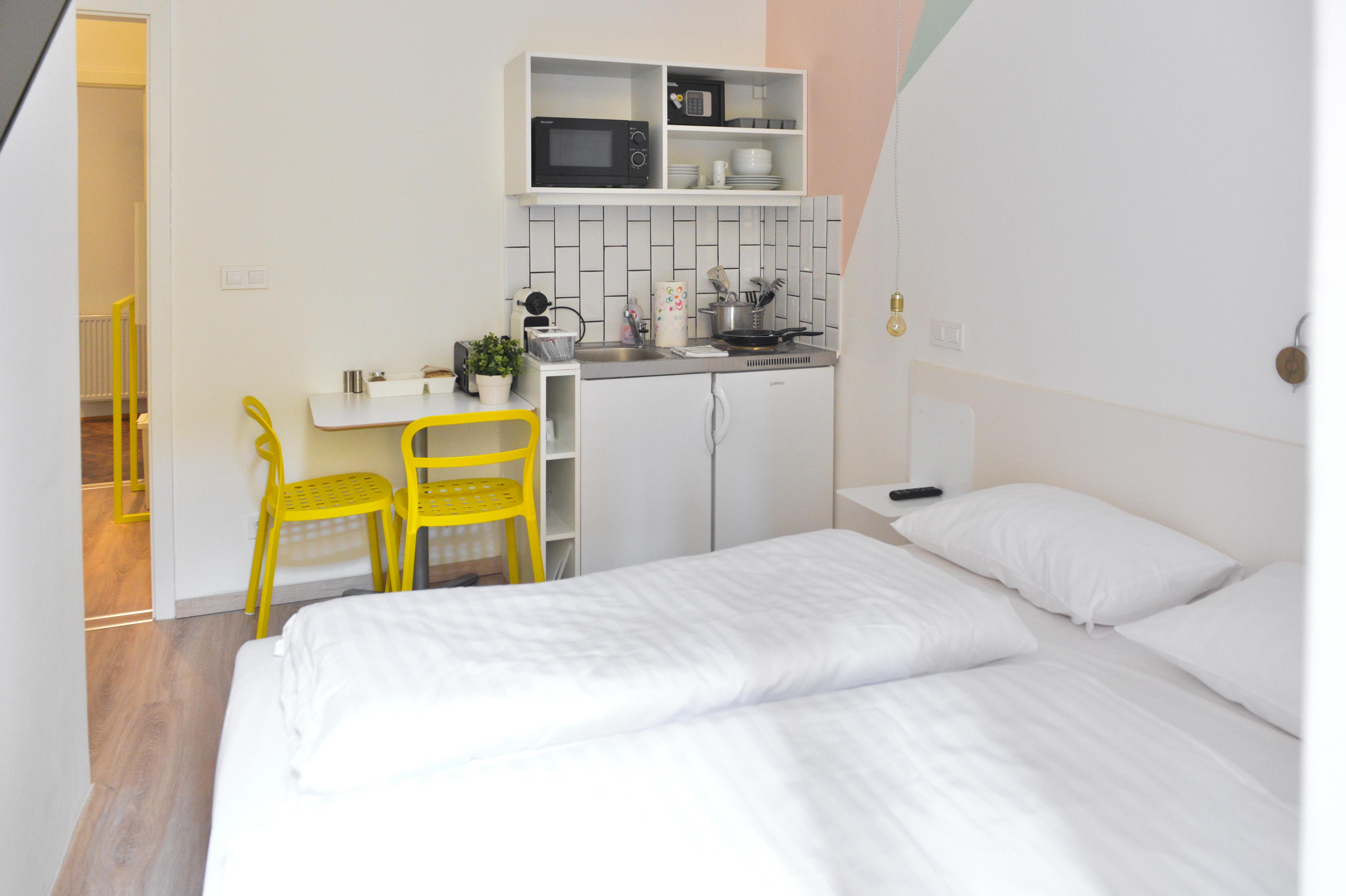 The Magazine Hotel&apartments Affittacamere