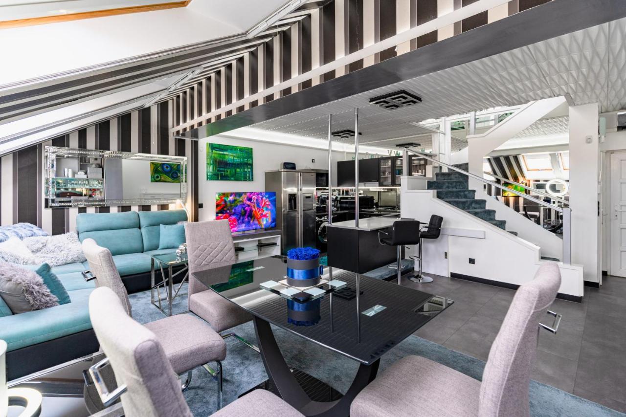 Skygarden - Luxury Penthouse With Private Jakuzzi Gym Sauna Apartamento