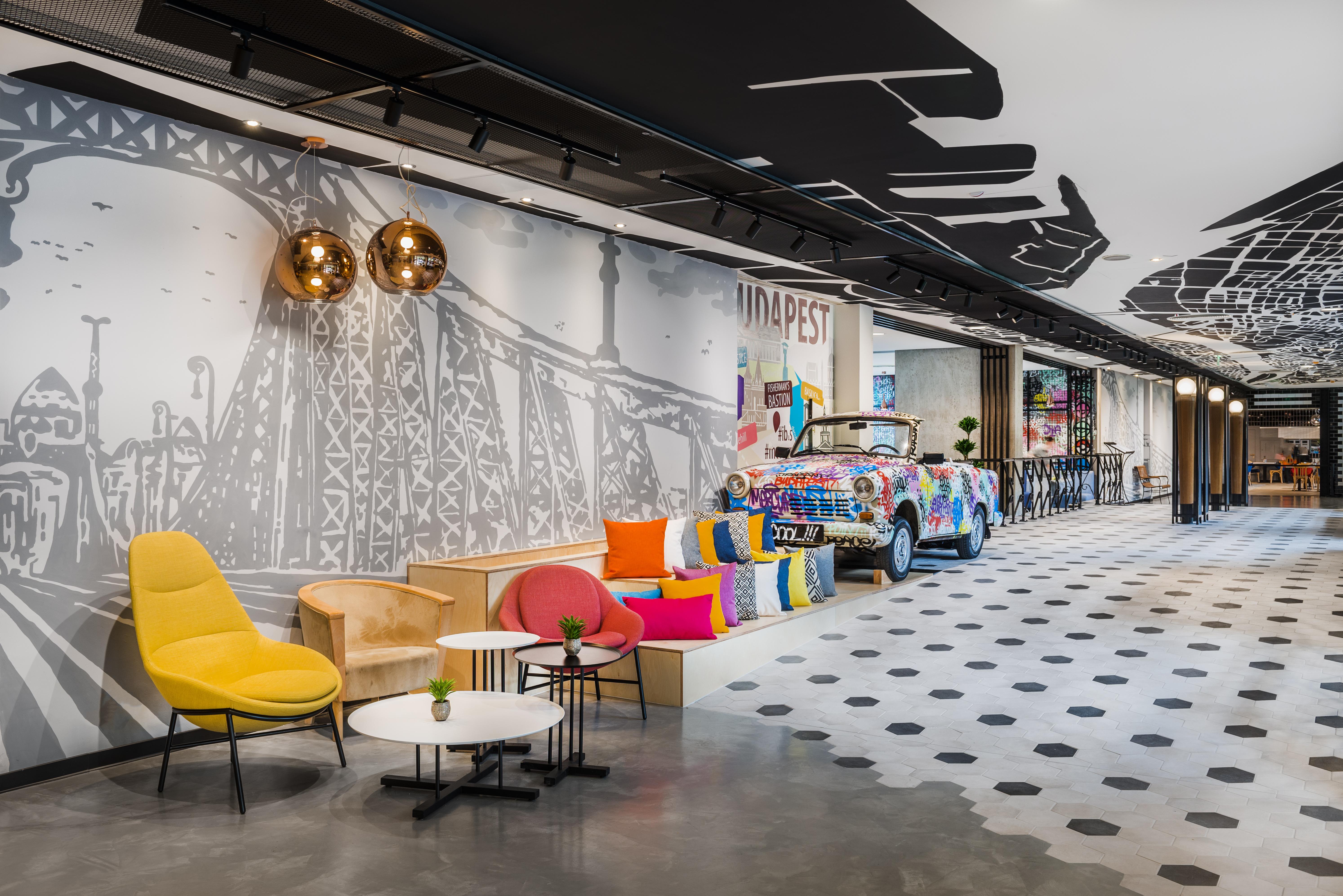 Ibis Castle Hill Hotell 3*