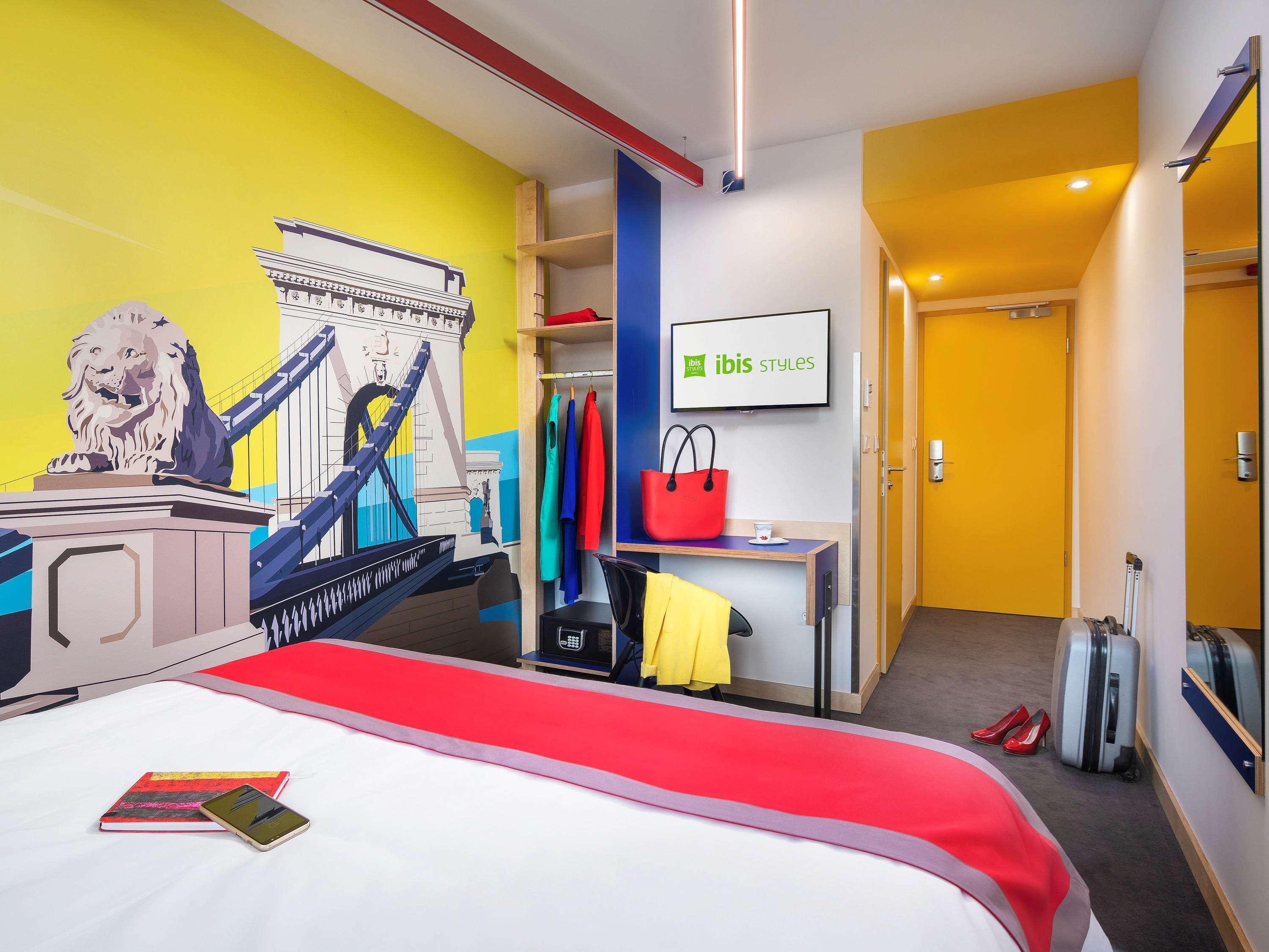 Ibis Styles Citywest Hotel Budapest