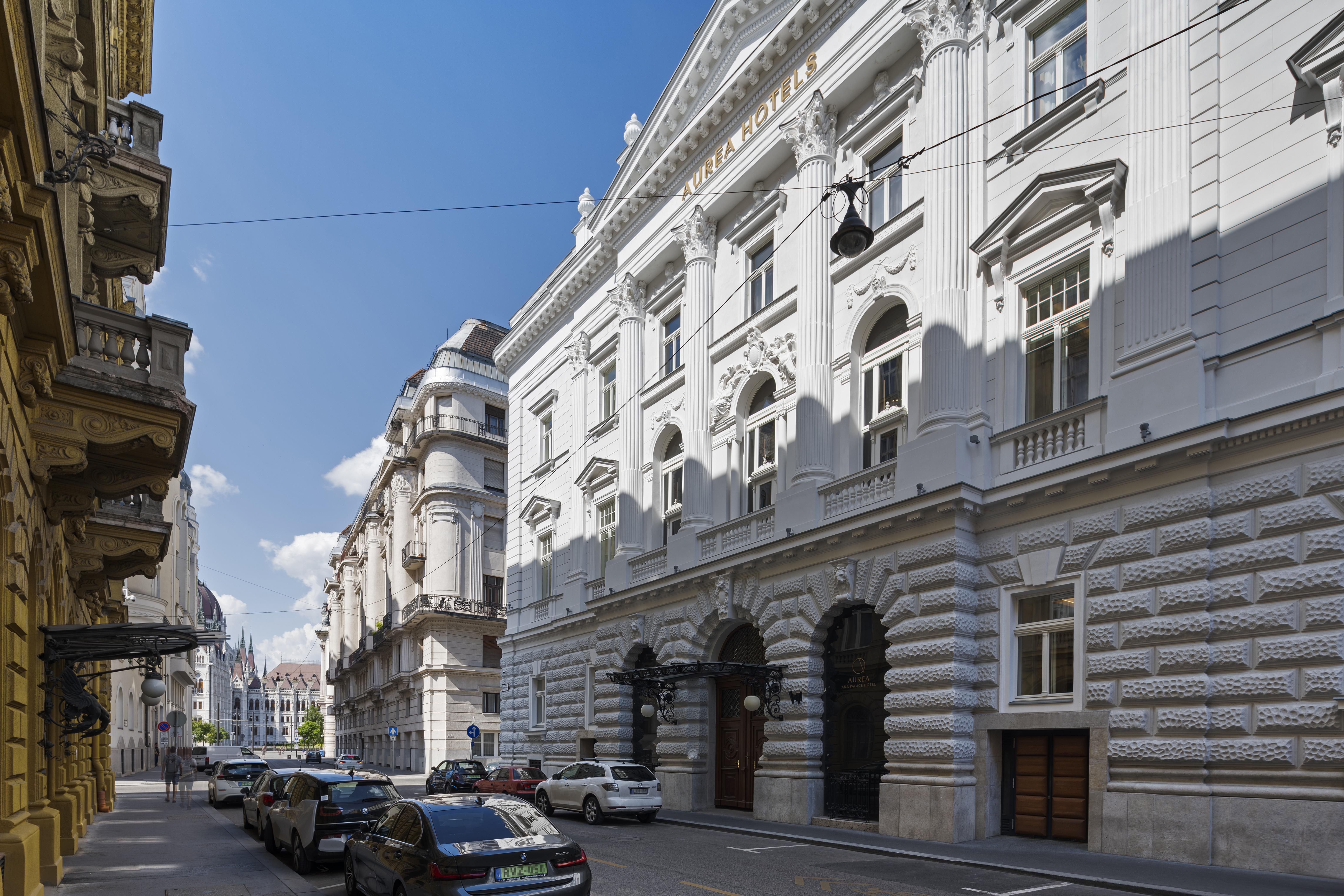 Aurea Ana Palace By Eurostars Company Budapest