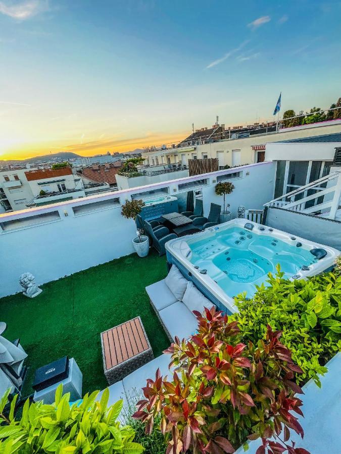 Lejlighed Skygarden - Luxury Penthouse With Private Jakuzzi Gym Sauna