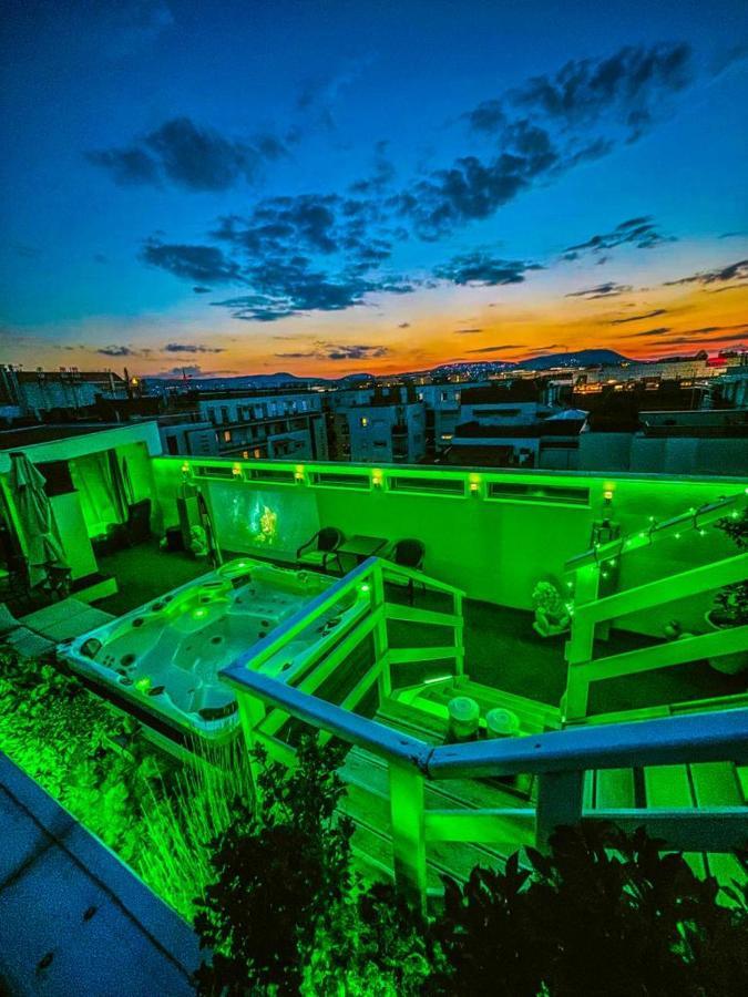Skygarden - Luxury Penthouse With Private Jakuzzi Gym Sauna Lejlighed *