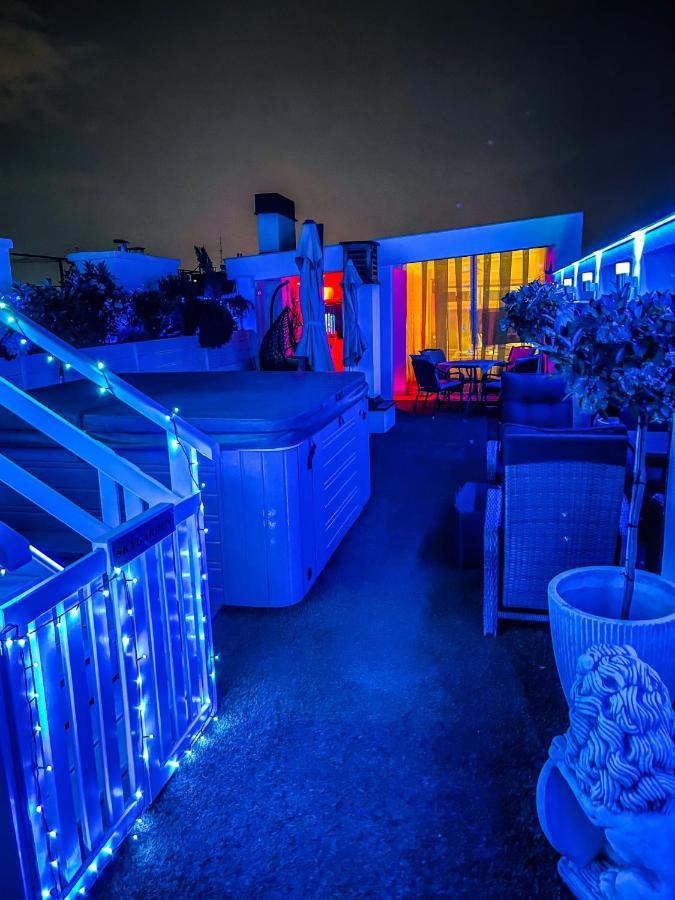 Skygarden - Luxury Penthouse With Private Jakuzzi Gym Sauna Lejlighed *