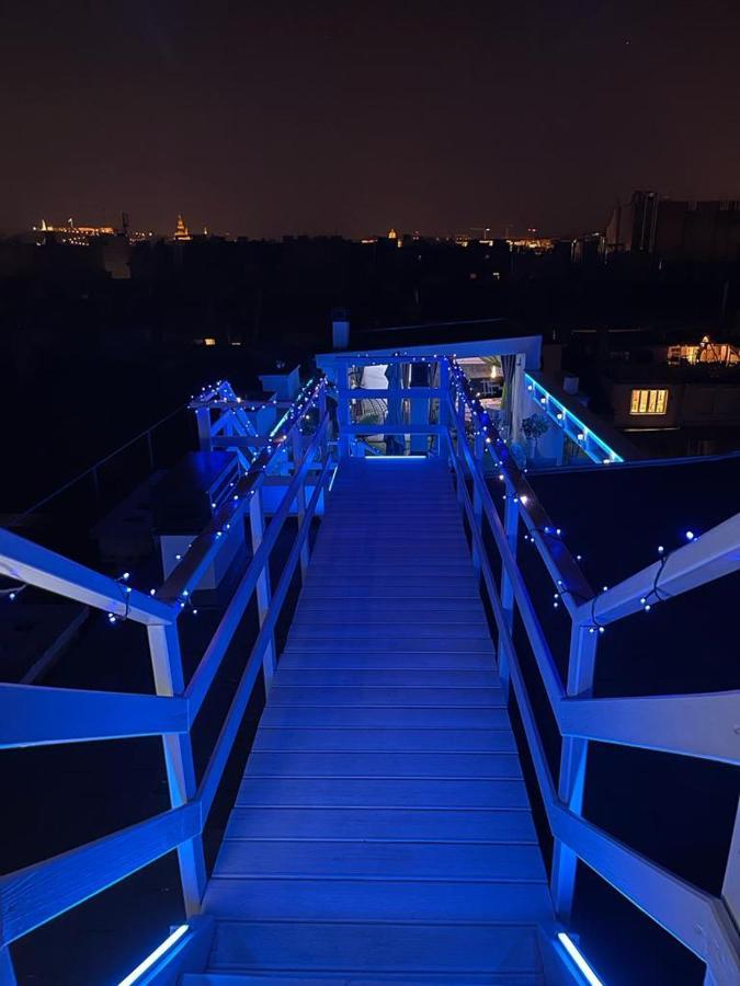 Skygarden - Luxury Penthouse With Private Jakuzzi Gym Sauna Budapest
