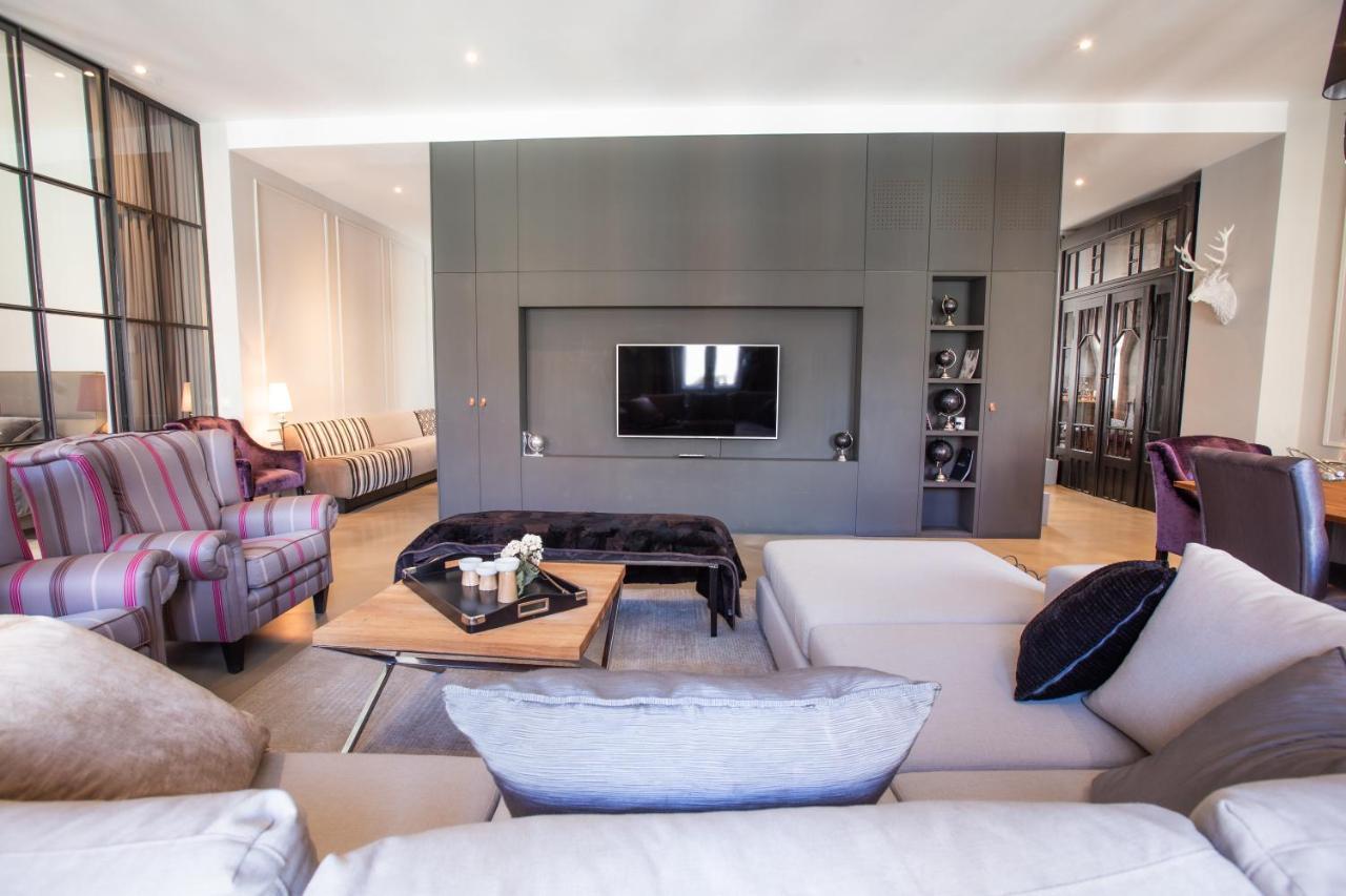 Apartamento 205m2 Penthouse With 75m2 Castle View Terrace And Barbercue - My Loft In *