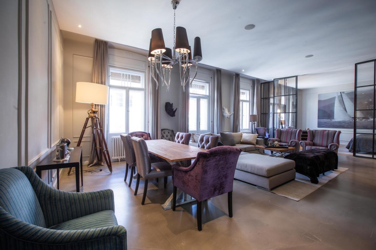 205m2 Penthouse With 75m2 Castle View Terrace And Barbercue - My Loft In Apartamento Budapest