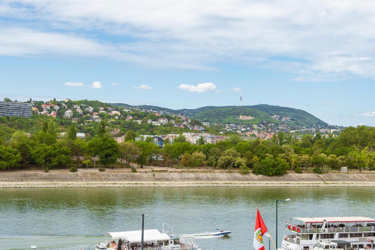Apartmán Danube-view Premium @ Margarate Island