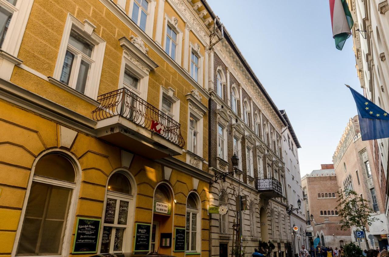 In The Heart Of Party District Ka28 Lägenhet Budapest