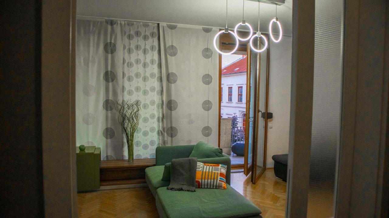 Lägenhet Kazinczy Boutique Budapest