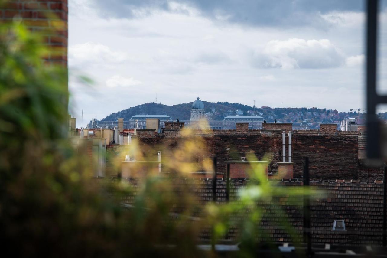 205m2 Penthouse With 75m2 Castle View Terrace And Barbercue - My Loft In * Budapeszt
