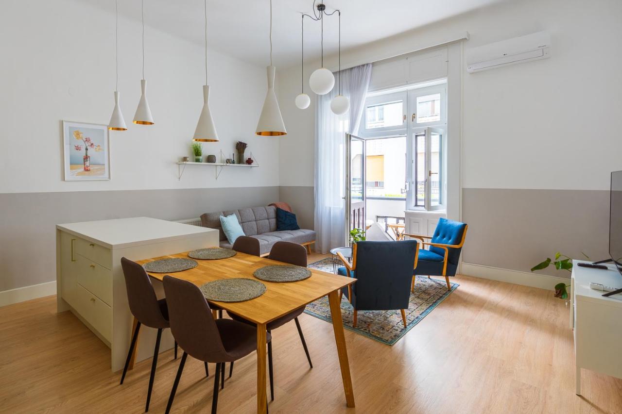 Apartmán Danube-view Premium @ Margarate Island Budapešť
