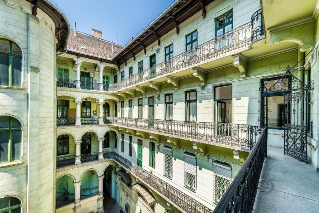 Hi-bp Elizabeth In The Heart Of Apartman Budapest