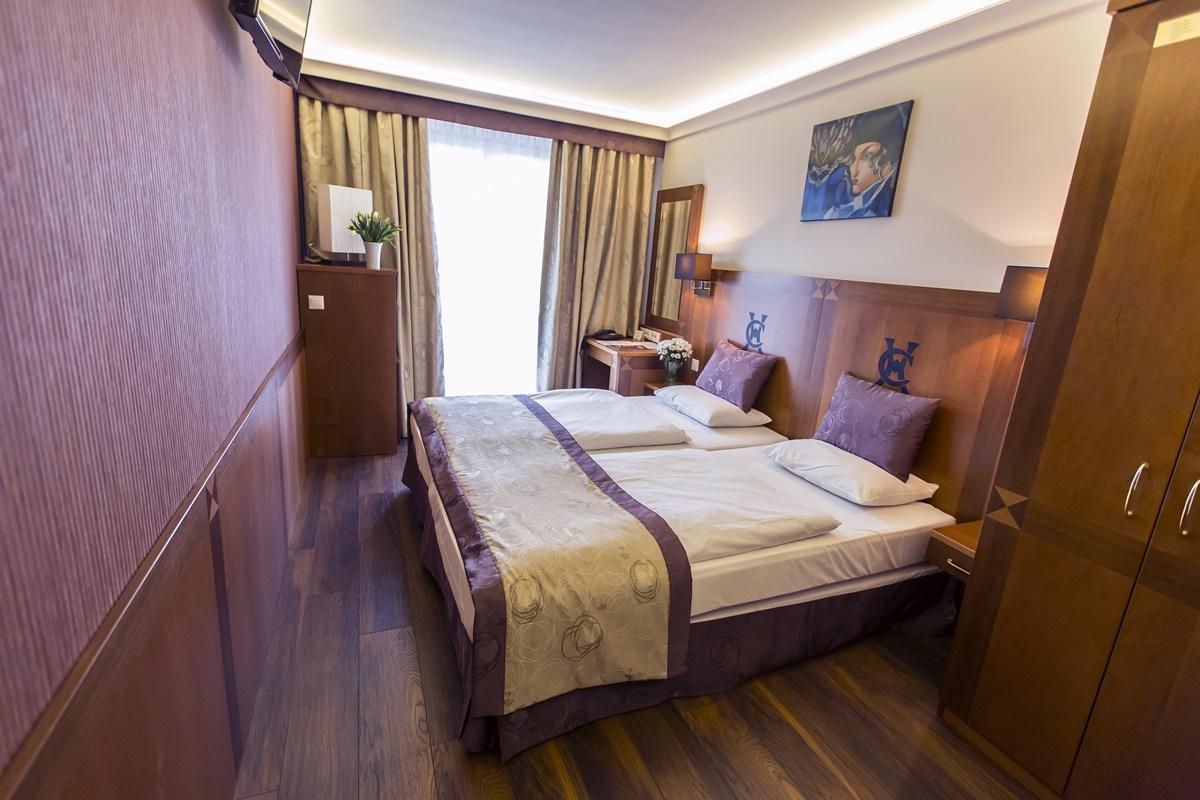 Hotell Carlton Buda Castle